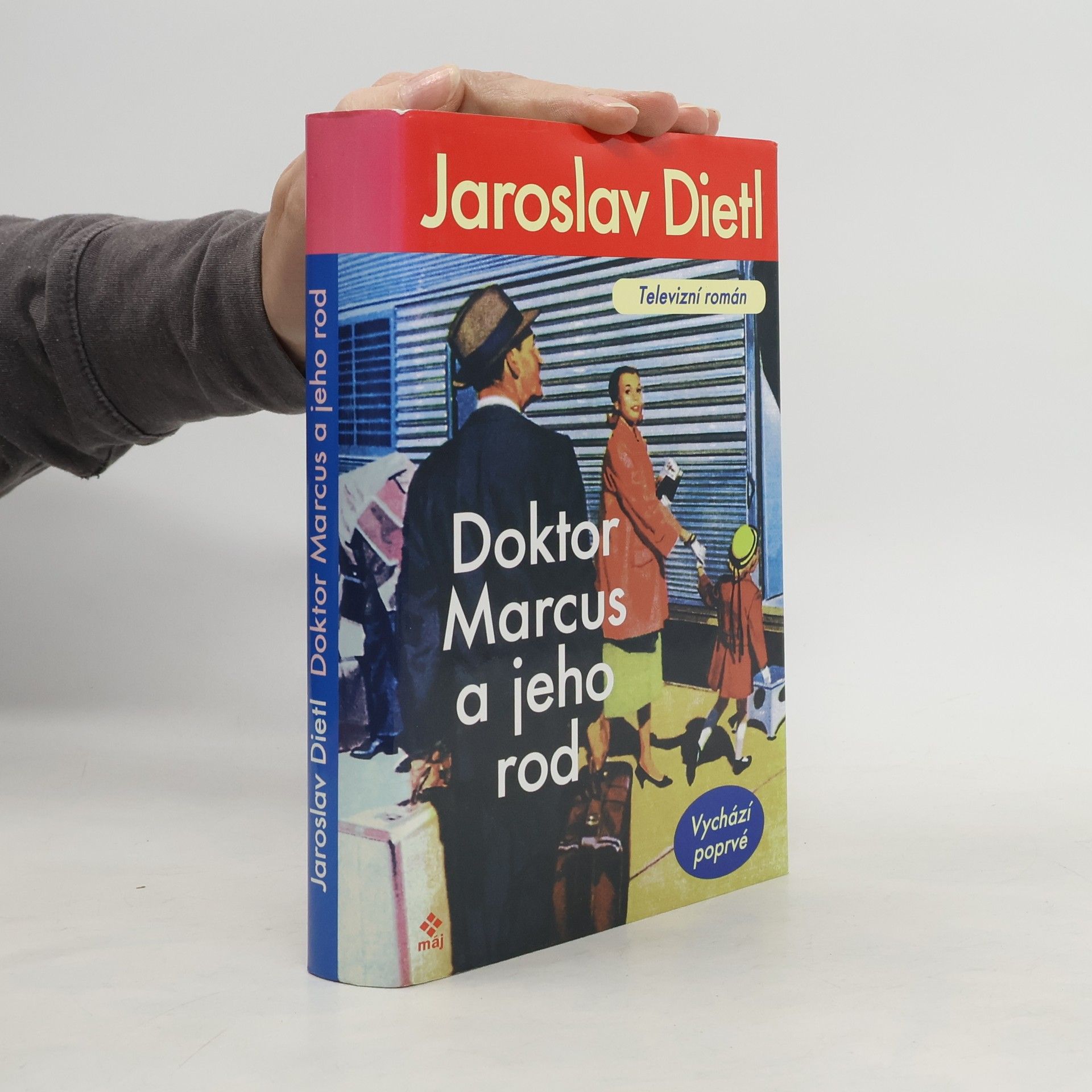 Doktor Marcus a jeho rod. Televizní román. Historický příběh z prostředí slavné berlínské nemocnice