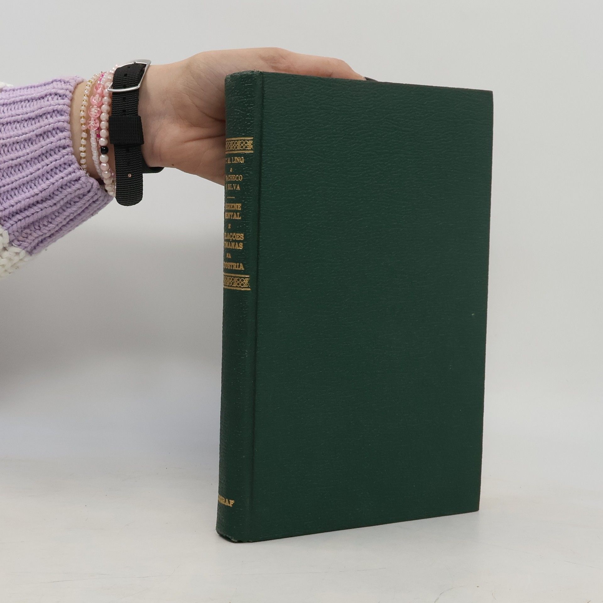 Thomas M. Ling Higiene Mental e Relações Humanas na Indústria