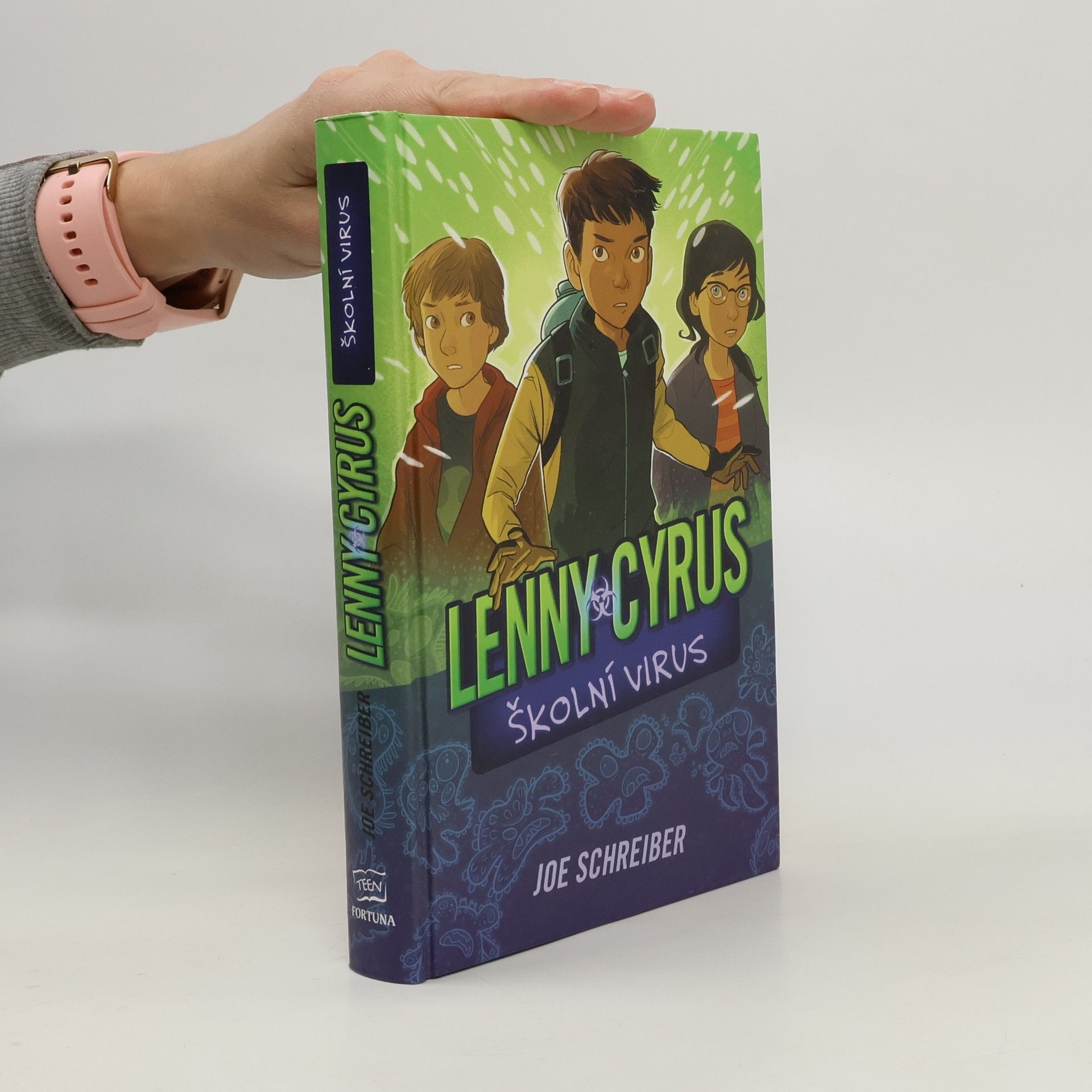 Joe Schreiber Lenny Cyrus. Školní virus