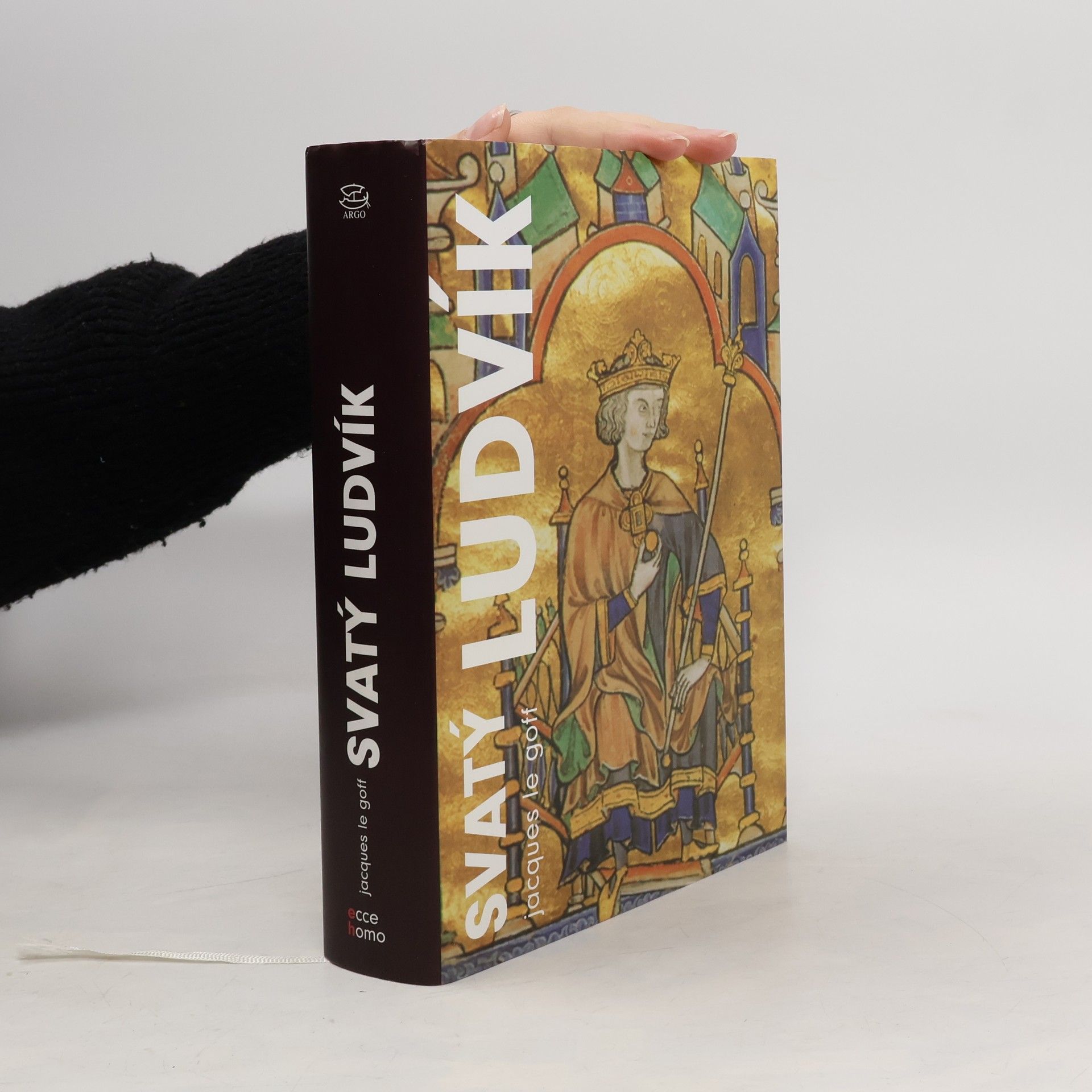 Jacques Le Goff Svatý Ludvík