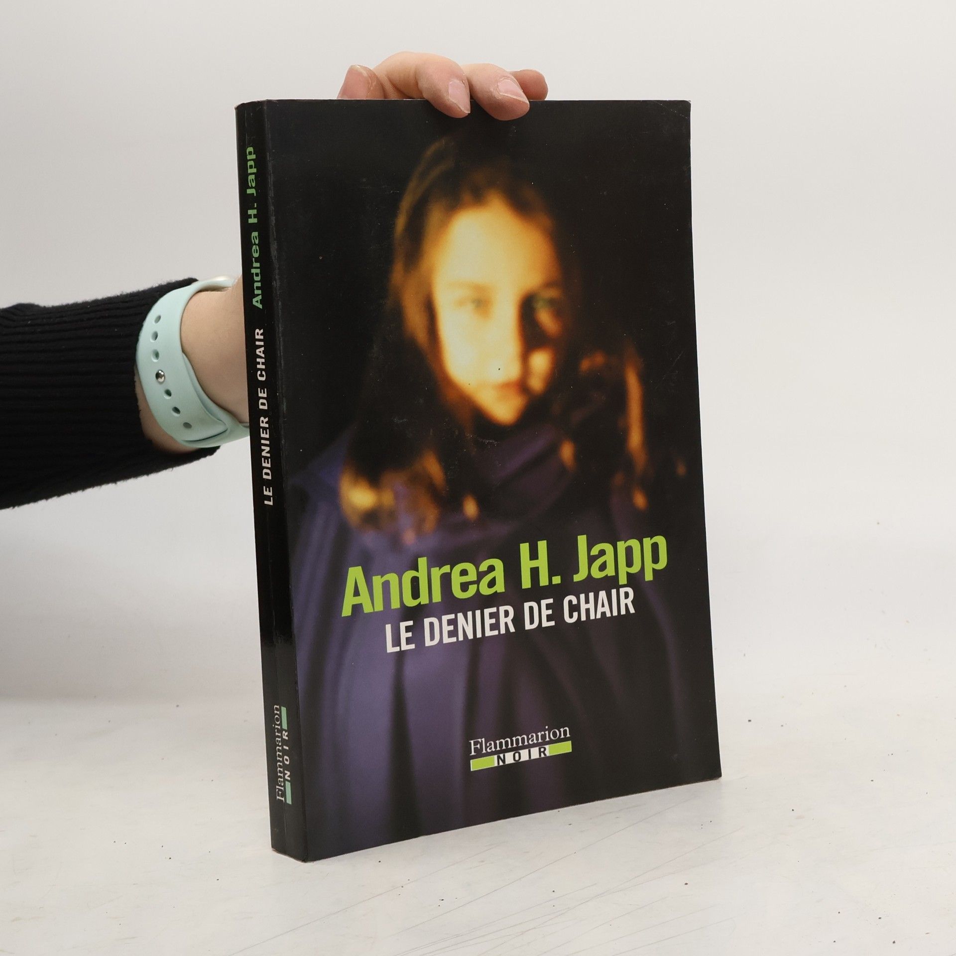 Andrea H. Japp NOIR: Le Denier de la chair