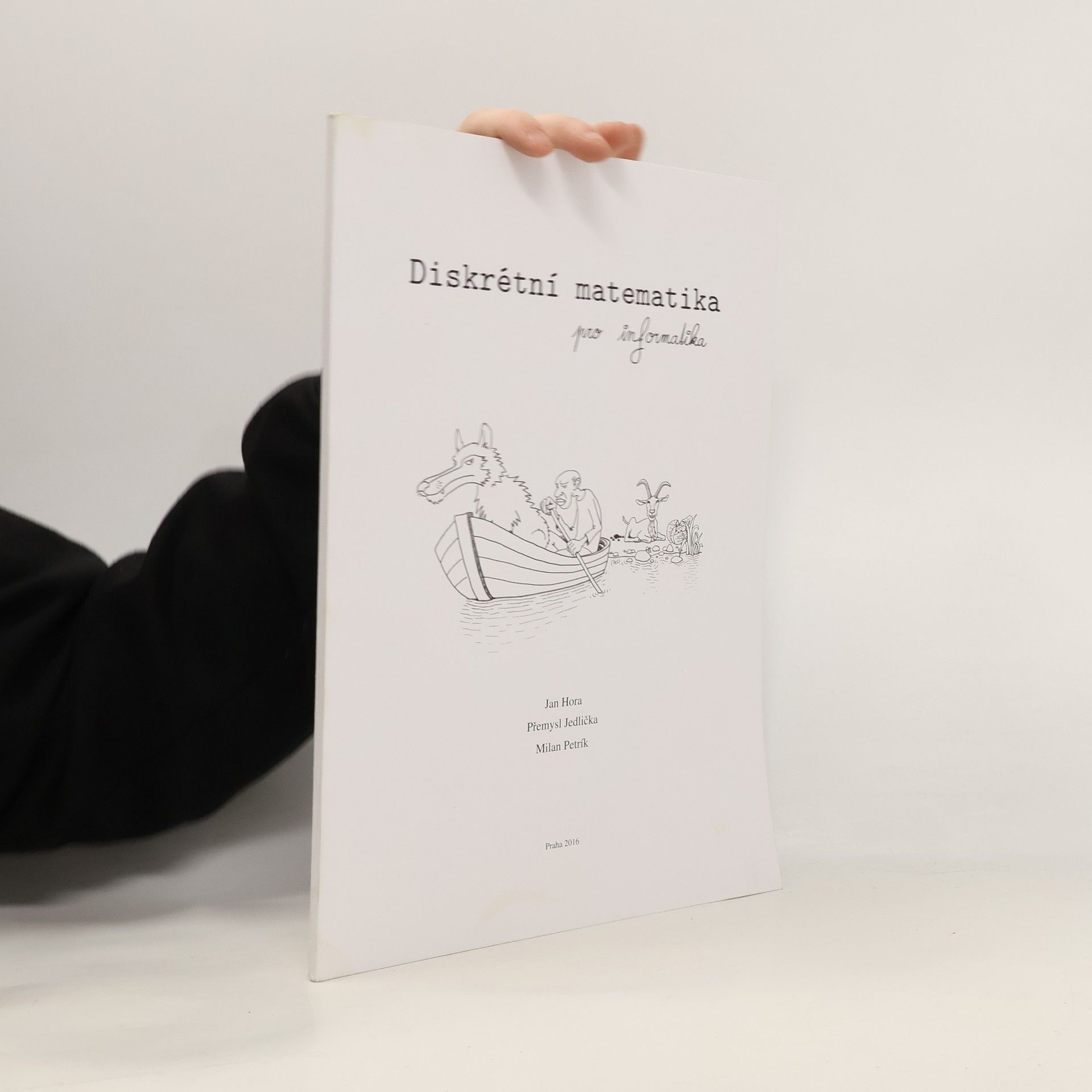 Autores varios Diskrétní matematika pro informatika