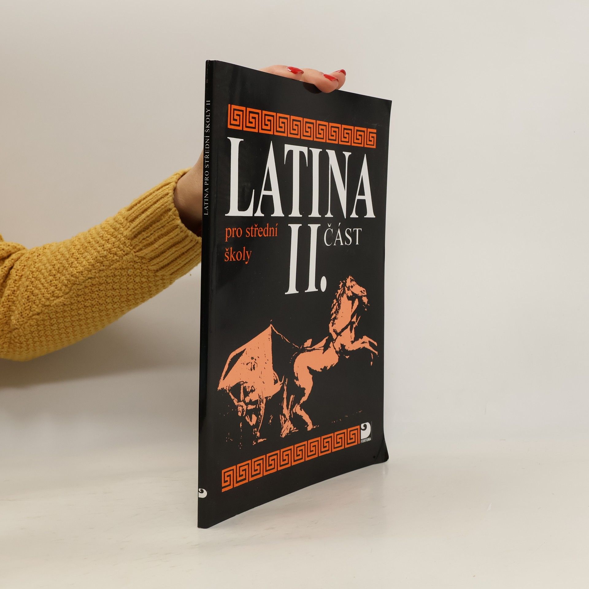 Vlasta Seinerová Latina pro střední školy (II. část)