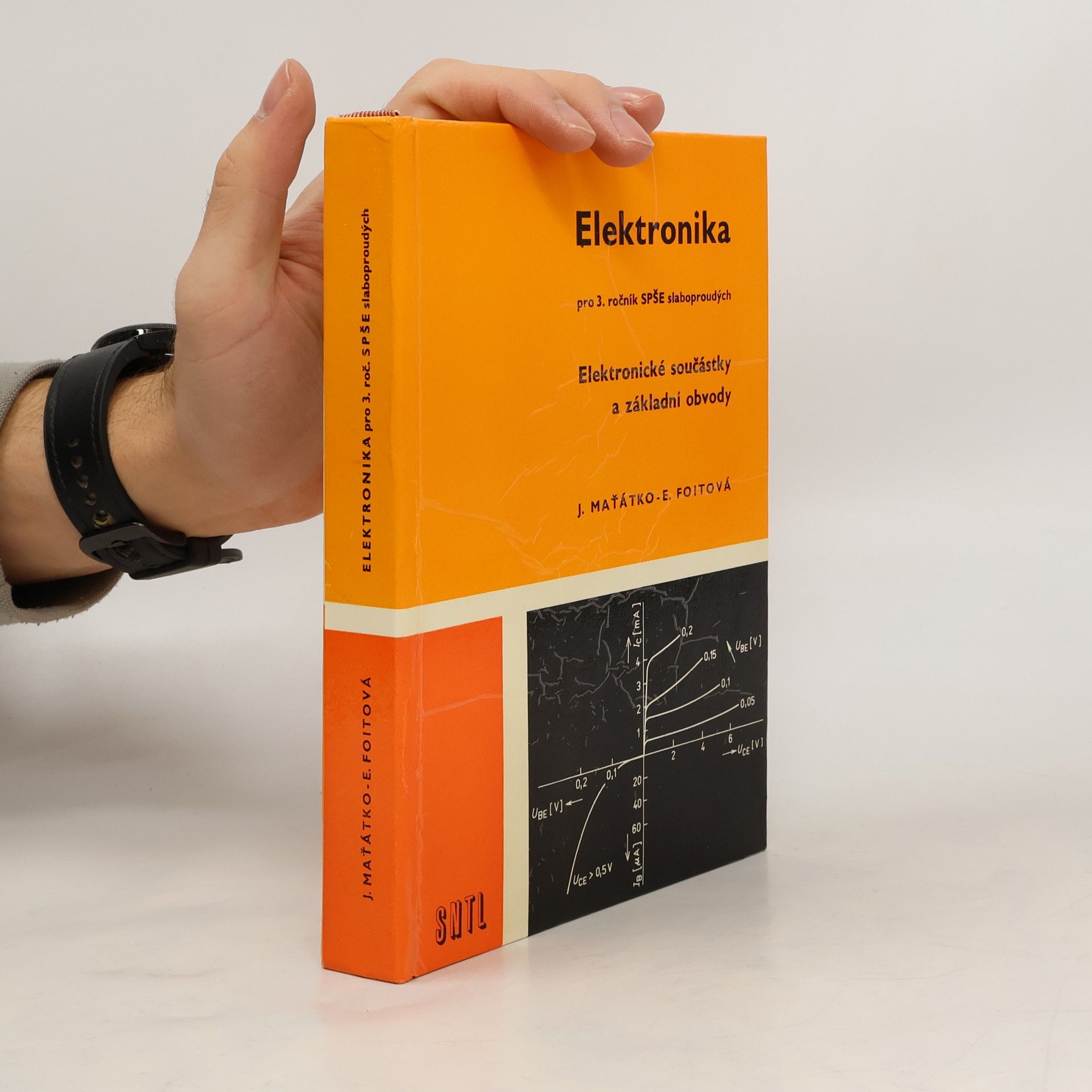 J. Maťátko Elektronika: elektronické součástky a základní obvody