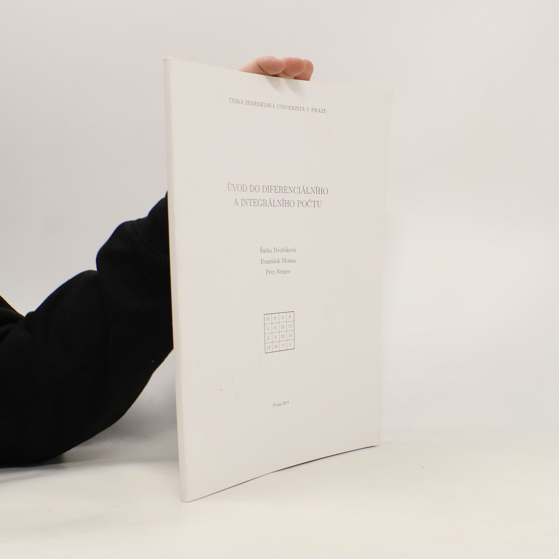 Úvod do diferenciálního a integrálního počtu