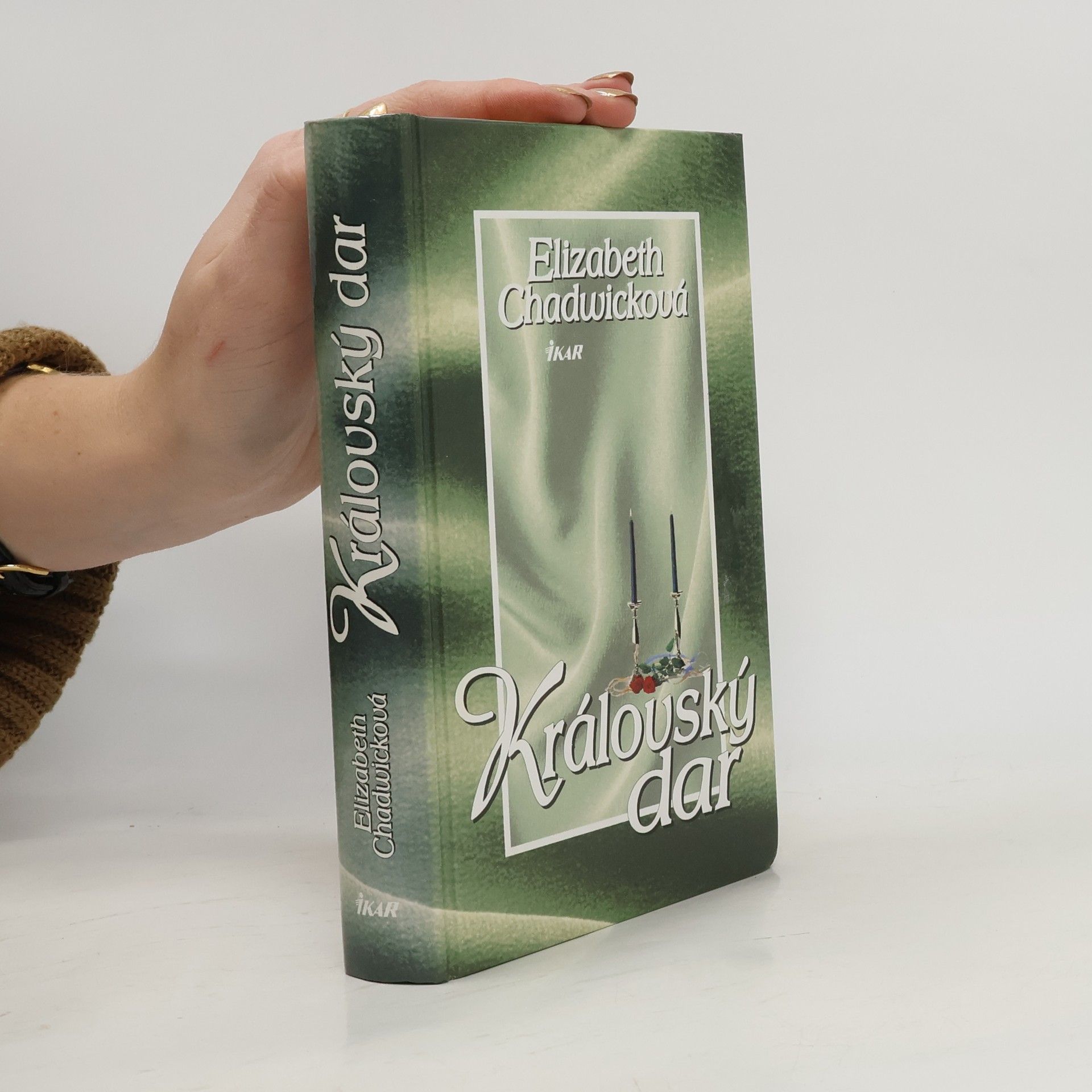 Elizabeth Chadwick Královský dar