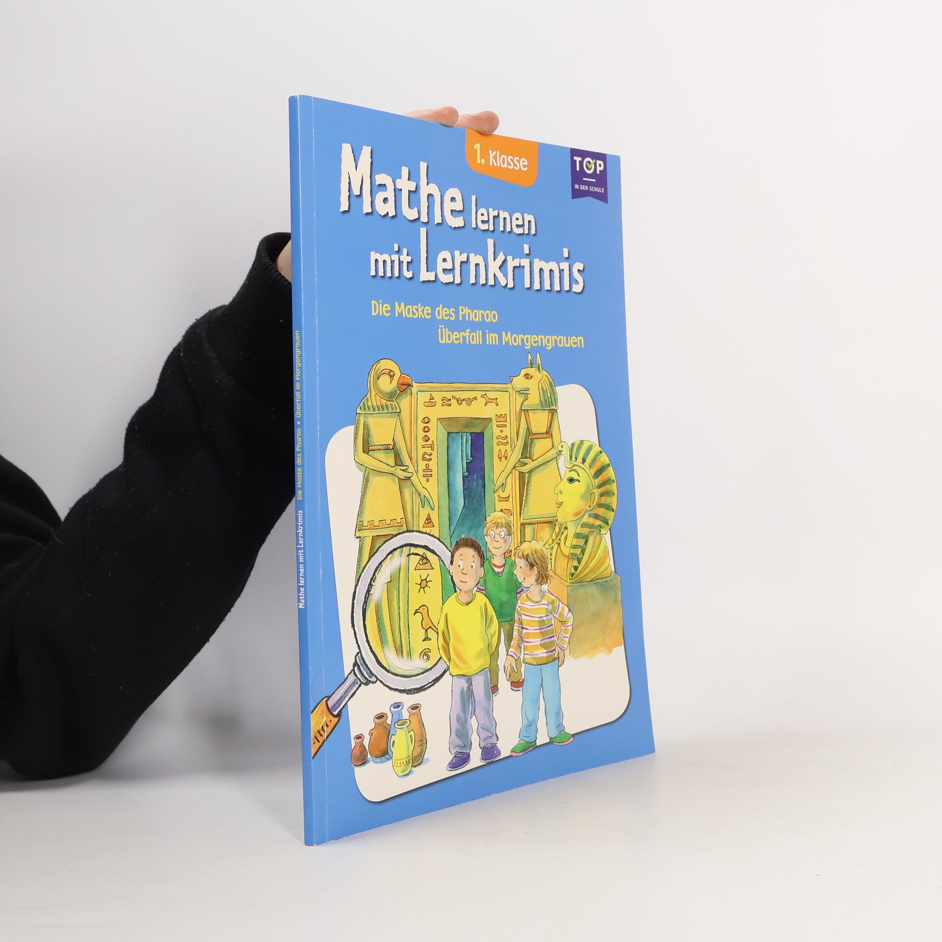 Annette Neubauer Mathe lernen mit Lernkrimis, 1. Klasse