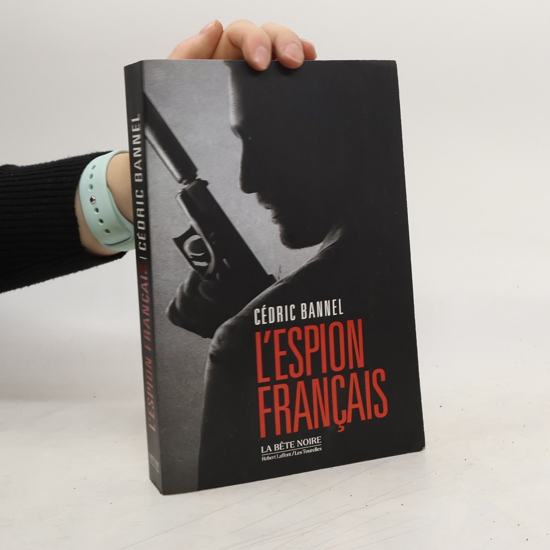 Cédric Bannel L'Espion Français