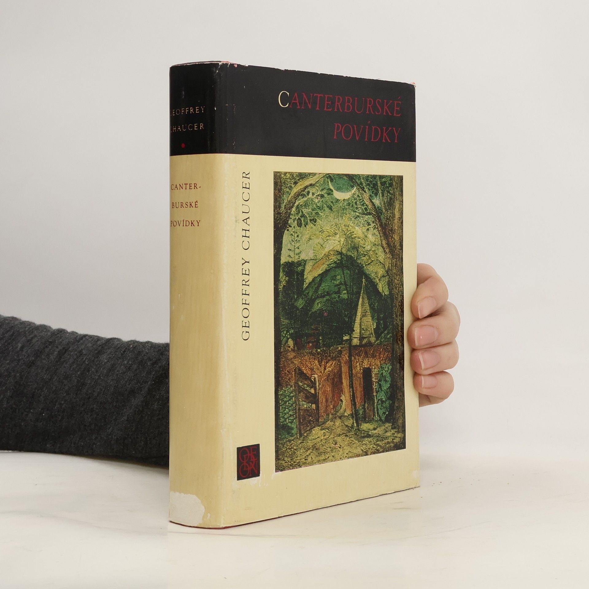 Geoffrey Chaucer Canterburské povídky