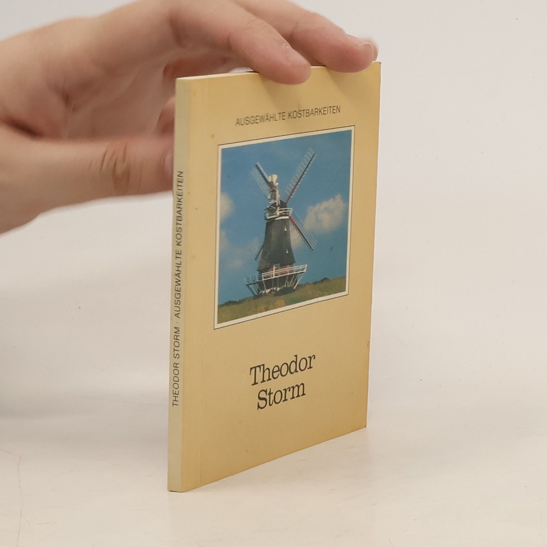 Theodor Storm Ausgewählte Kostbarkeiten