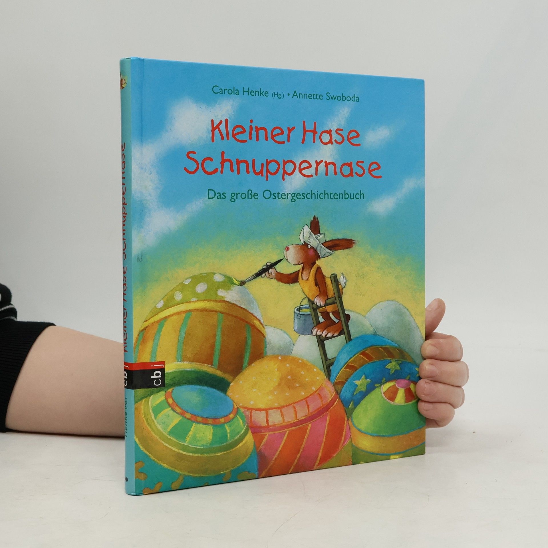 Kleiner Hase Schnuppernase