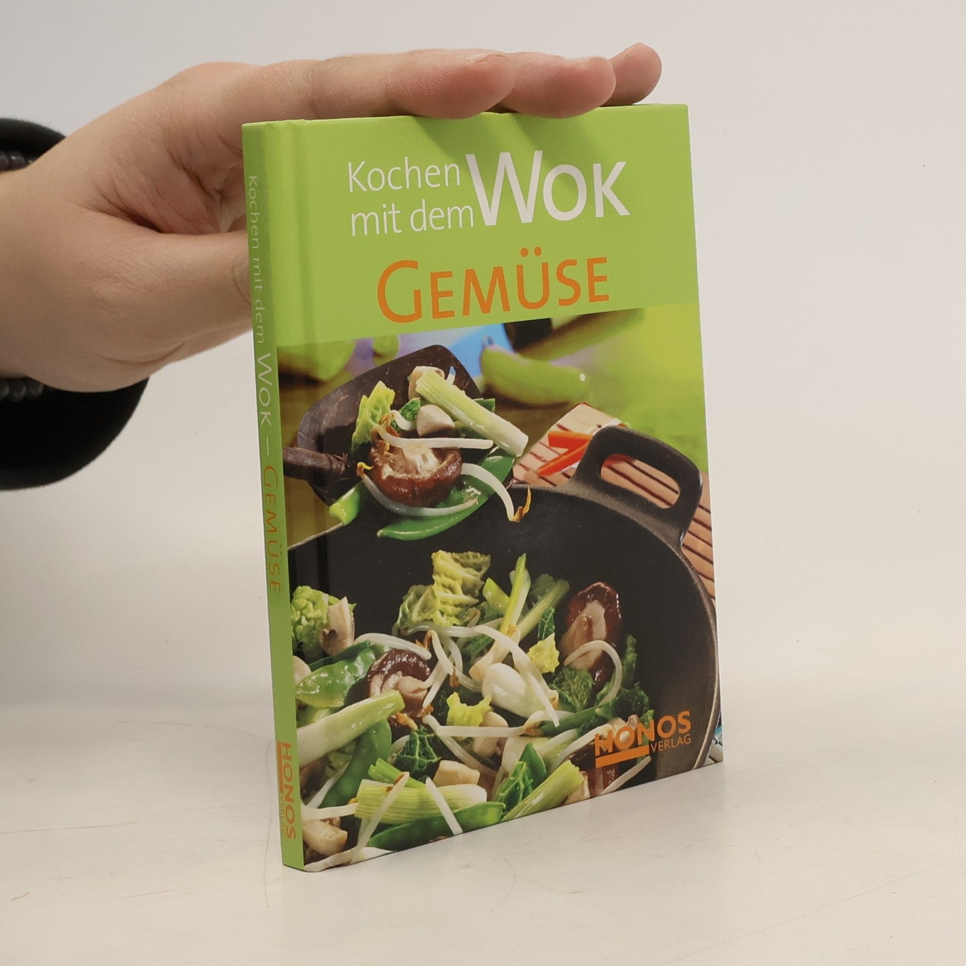 Collectif d'auteurs Kochen mit dem Wok. Gemüse