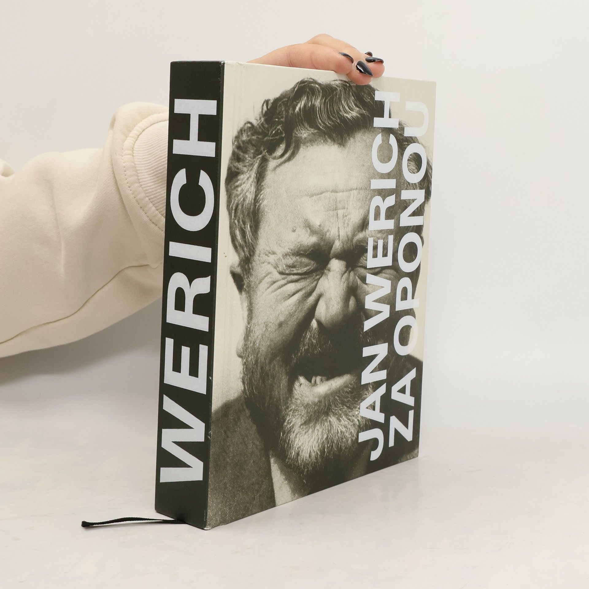 Jiří Janoušek Jan Werich za oponou