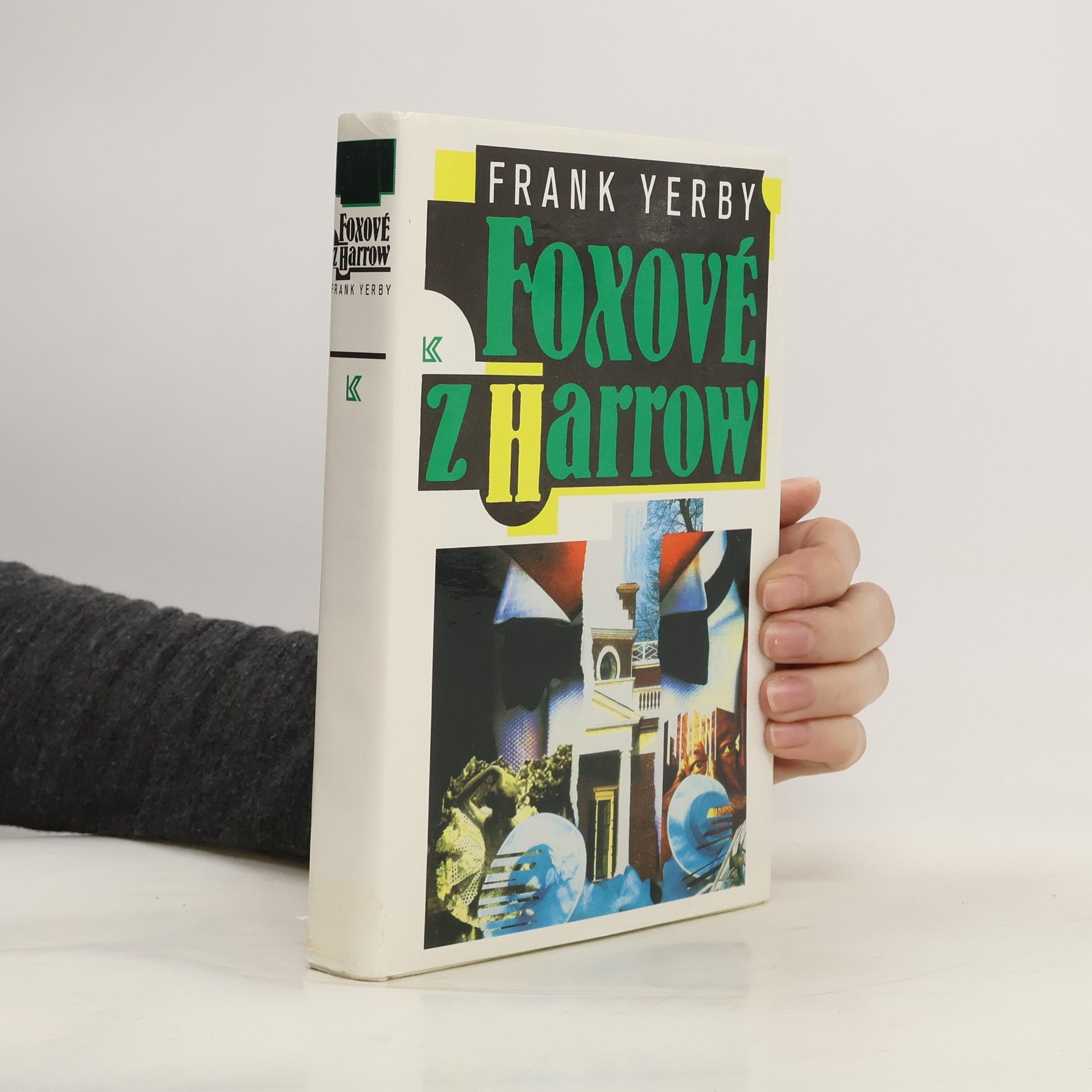 Frank Yerby Foxové z Harrow