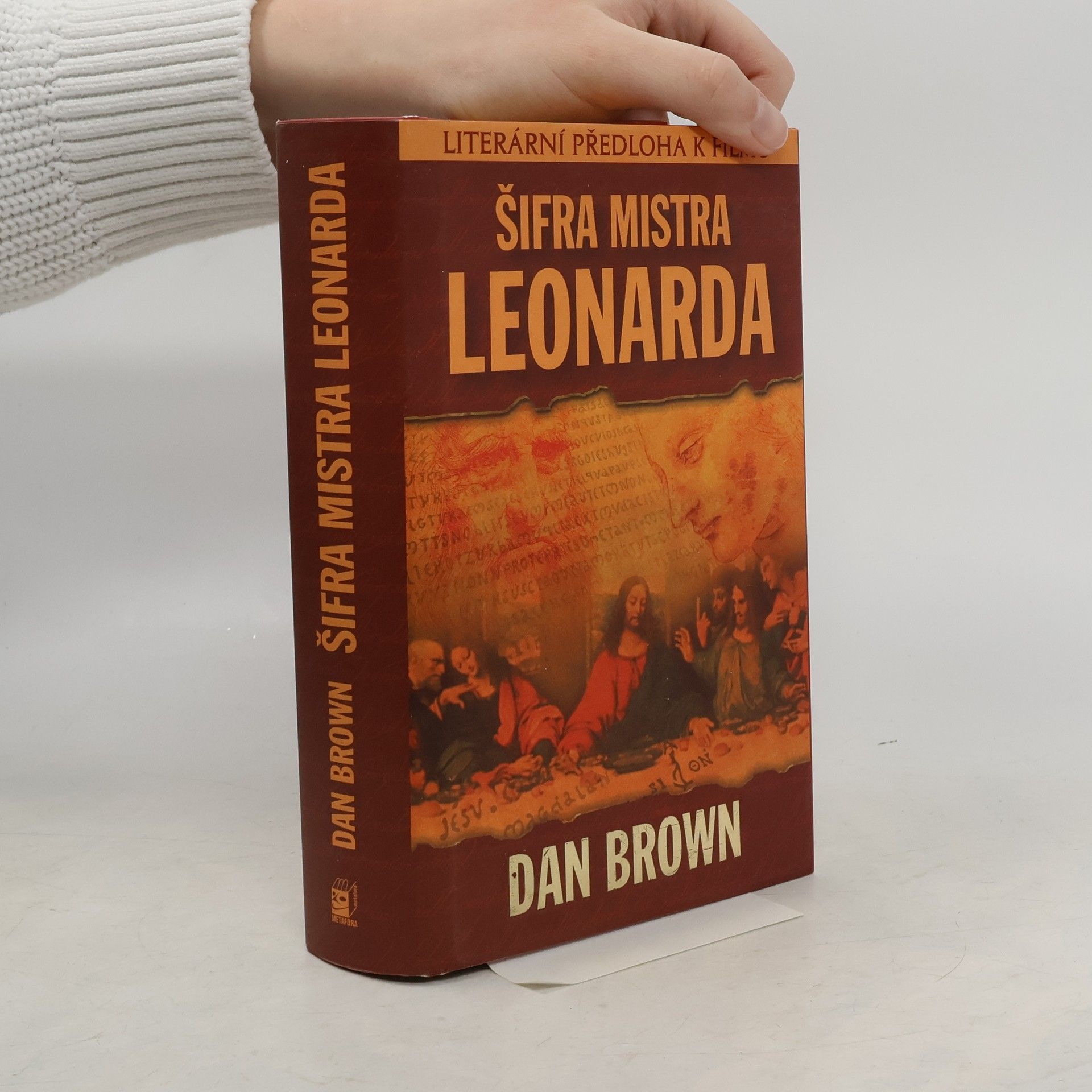 Dan Brown Šifra mistra Leonarda