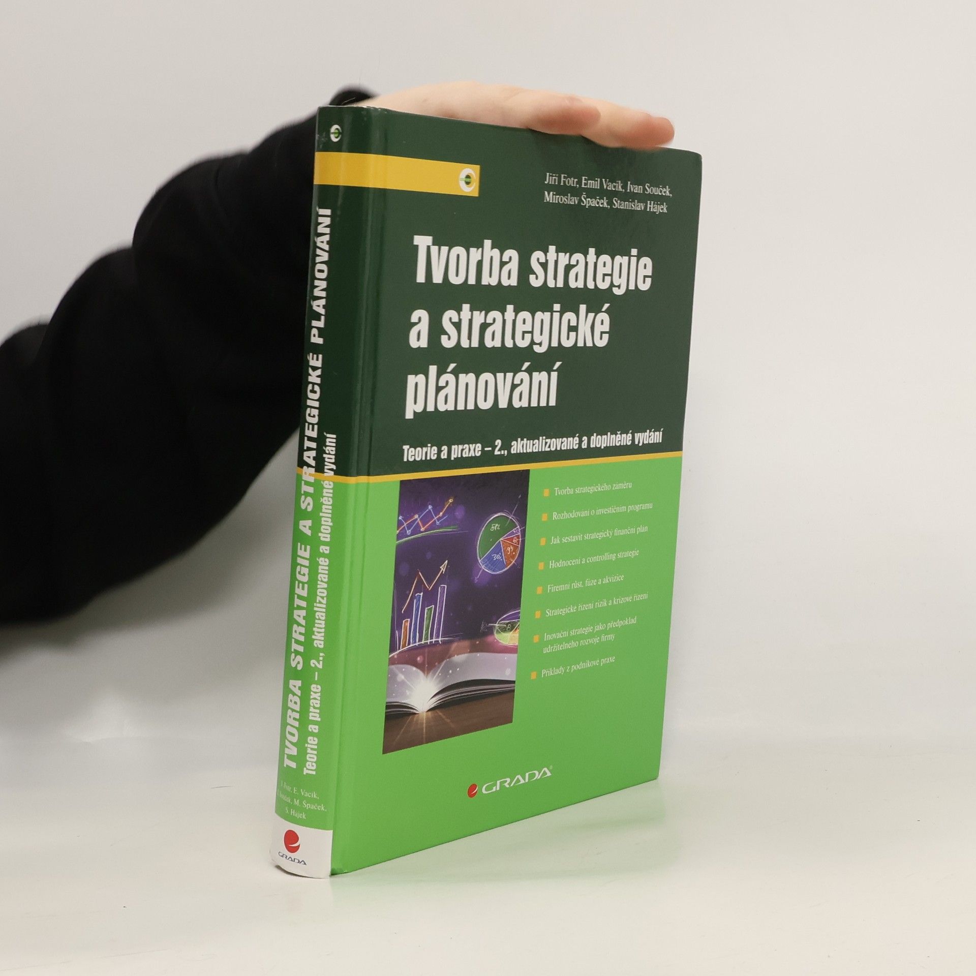 Jiří Fotr Tvorba strategie a strategické plánování