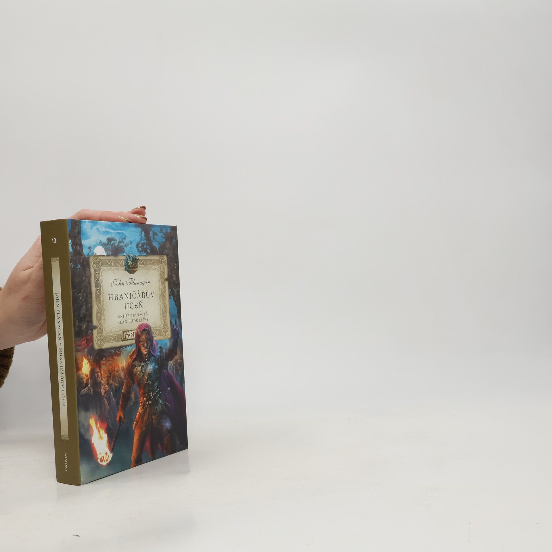 John Flanagan Hraničářův učeň. Klan Rudé lišky