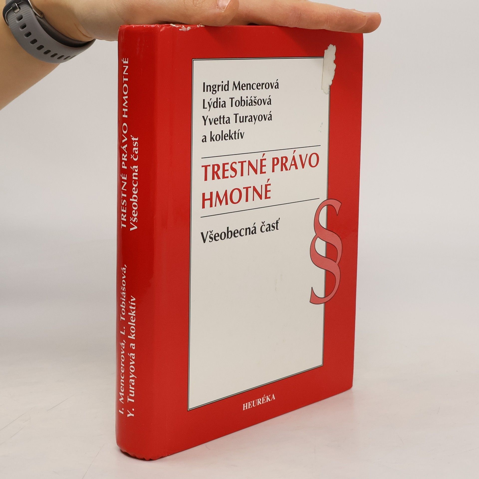 Trestné právo hmotné