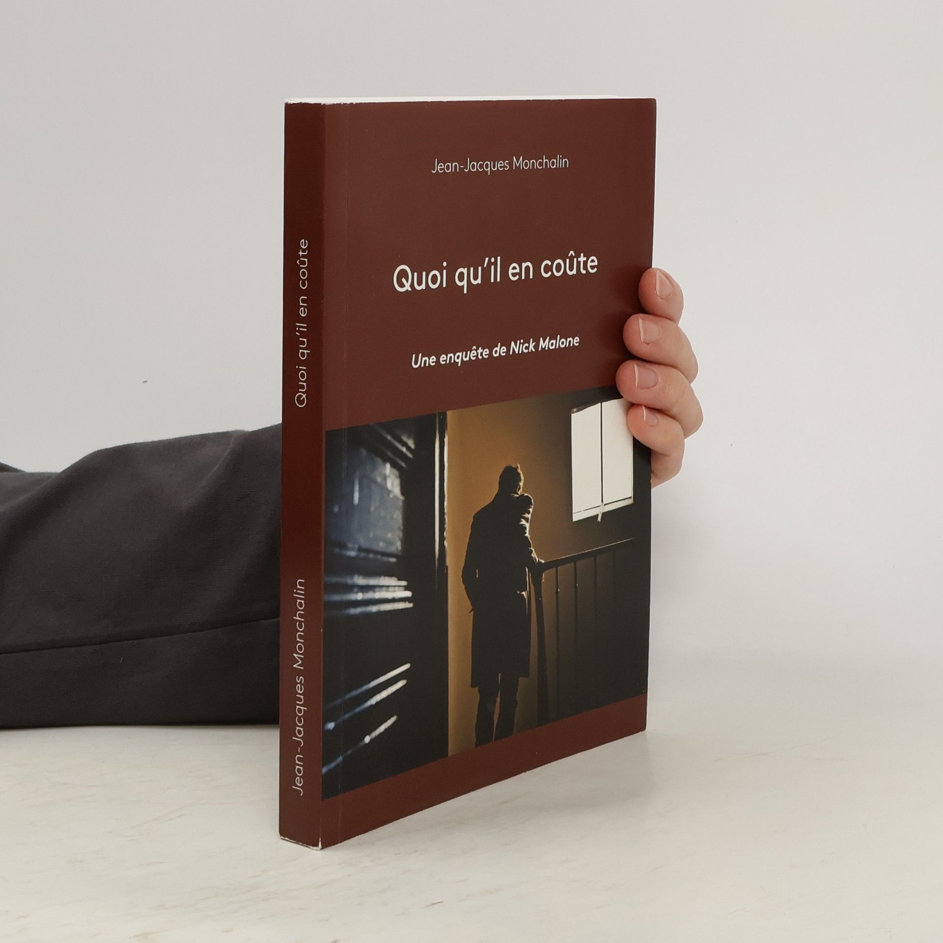 Jean-Jacques Monchalin Quoi qu'il en coûte