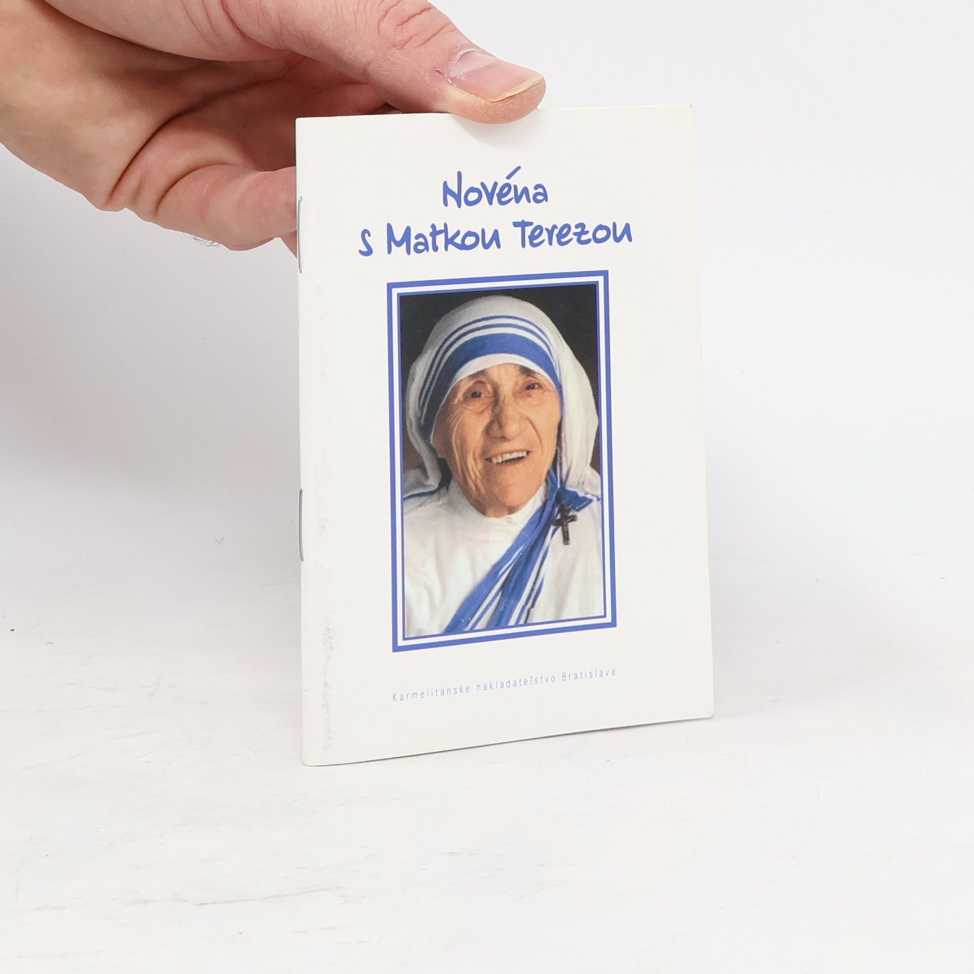 Kolektiv autorů Novéna s Matkou Terezou