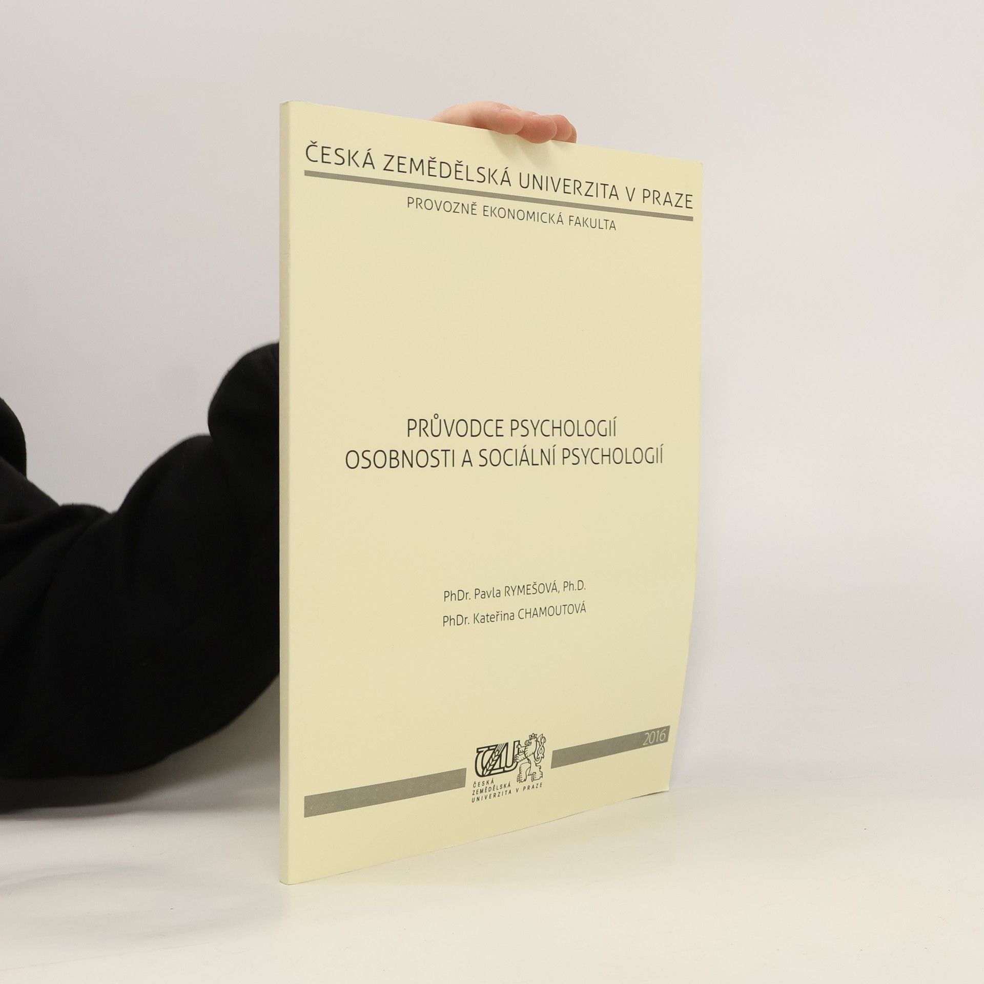 Průvodce psychologií osobnosti a sociální psychologií