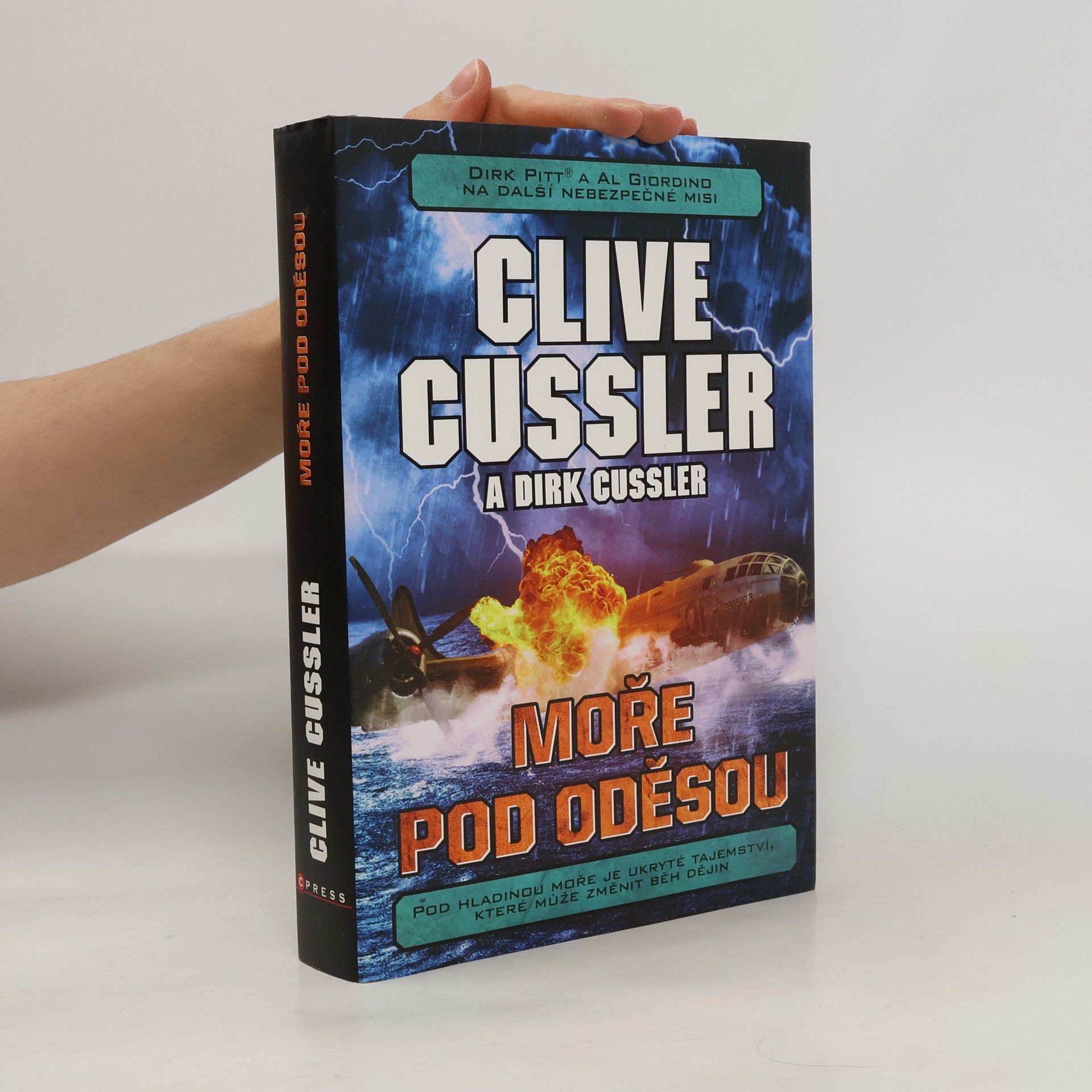Clive Cussler Moře pod Oděsou