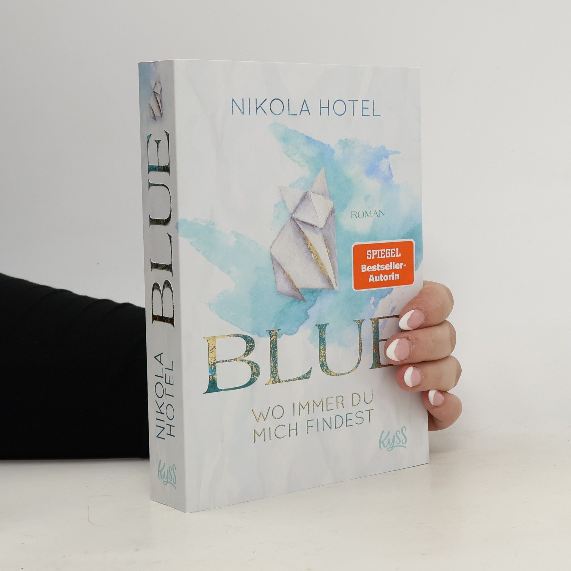 Blue. Wo immer du mich findest