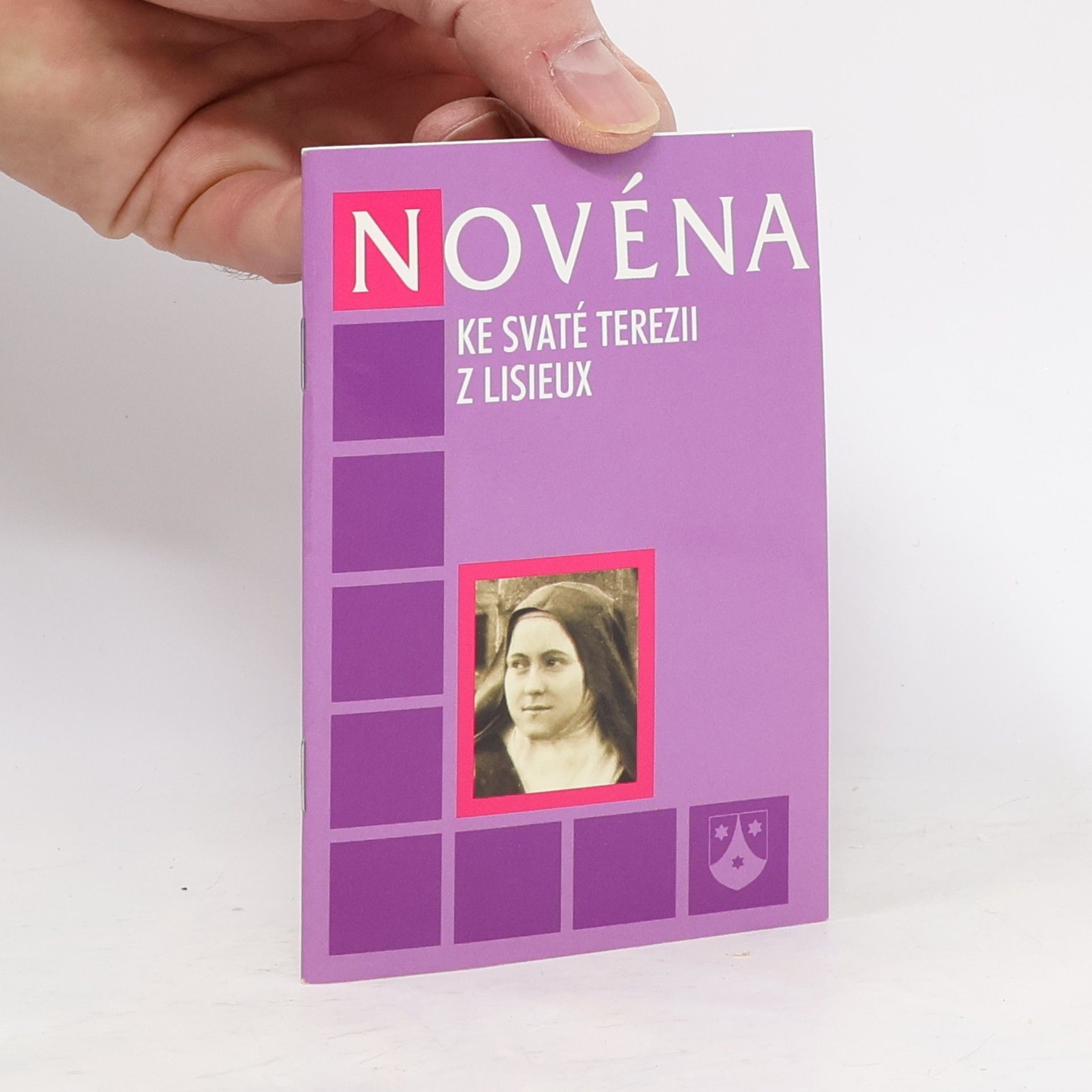 Zdislava Cvrková Novéna ke svaté Terezii z Lisieux