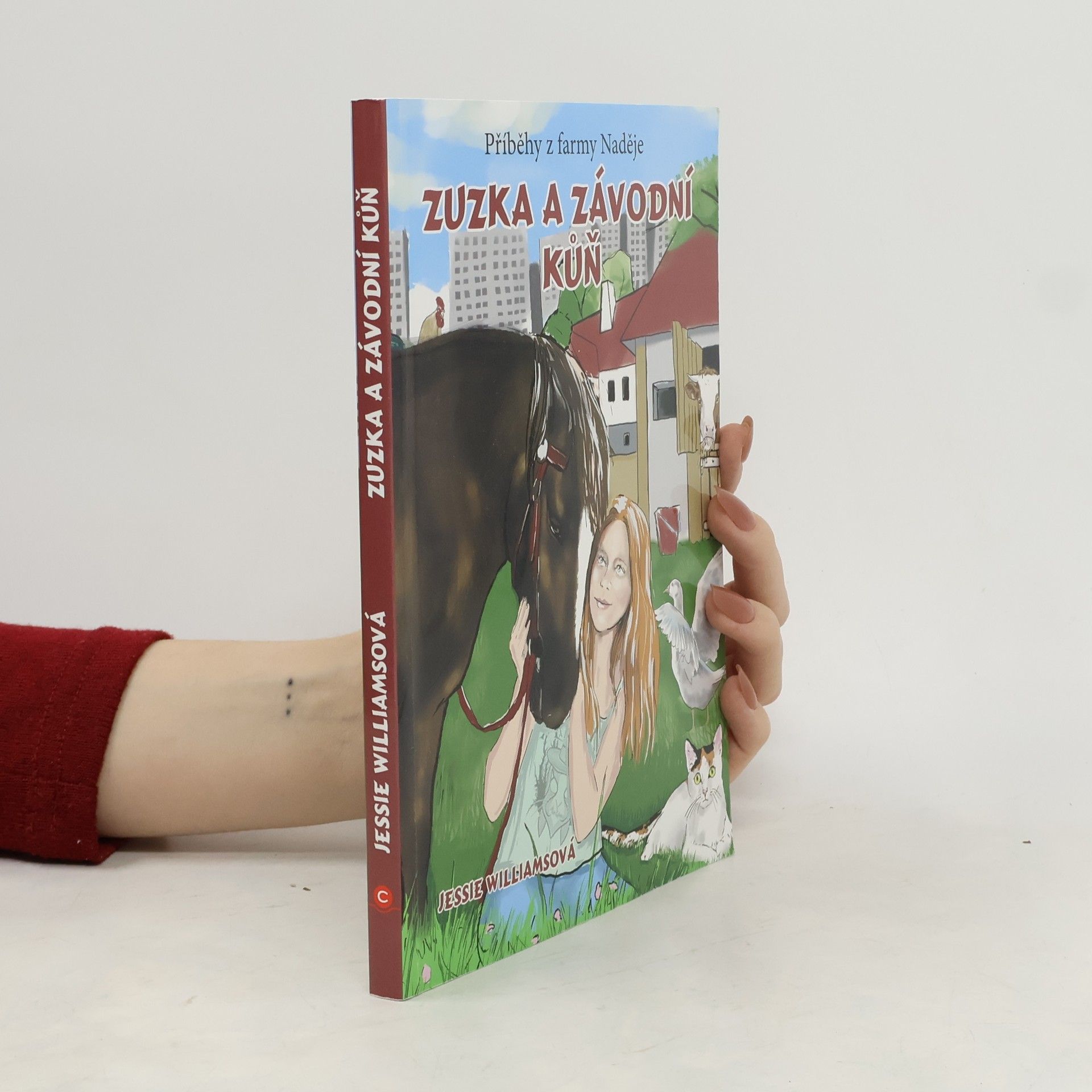 Jessie Williams Zuzka a závodní kůň