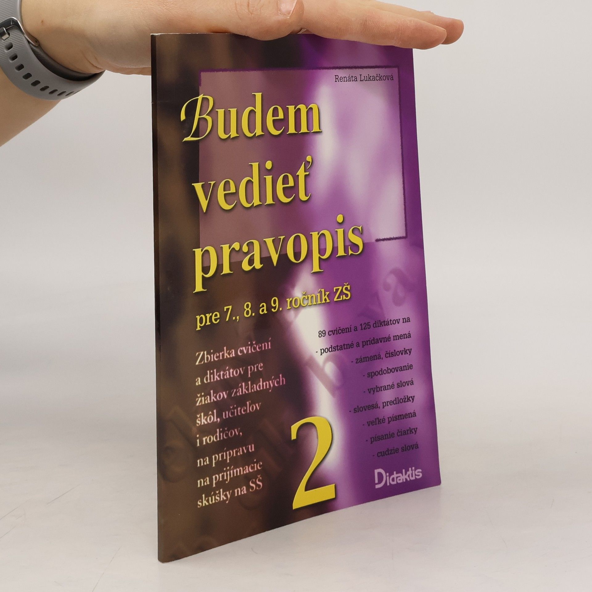 Budem vedieť pravopis