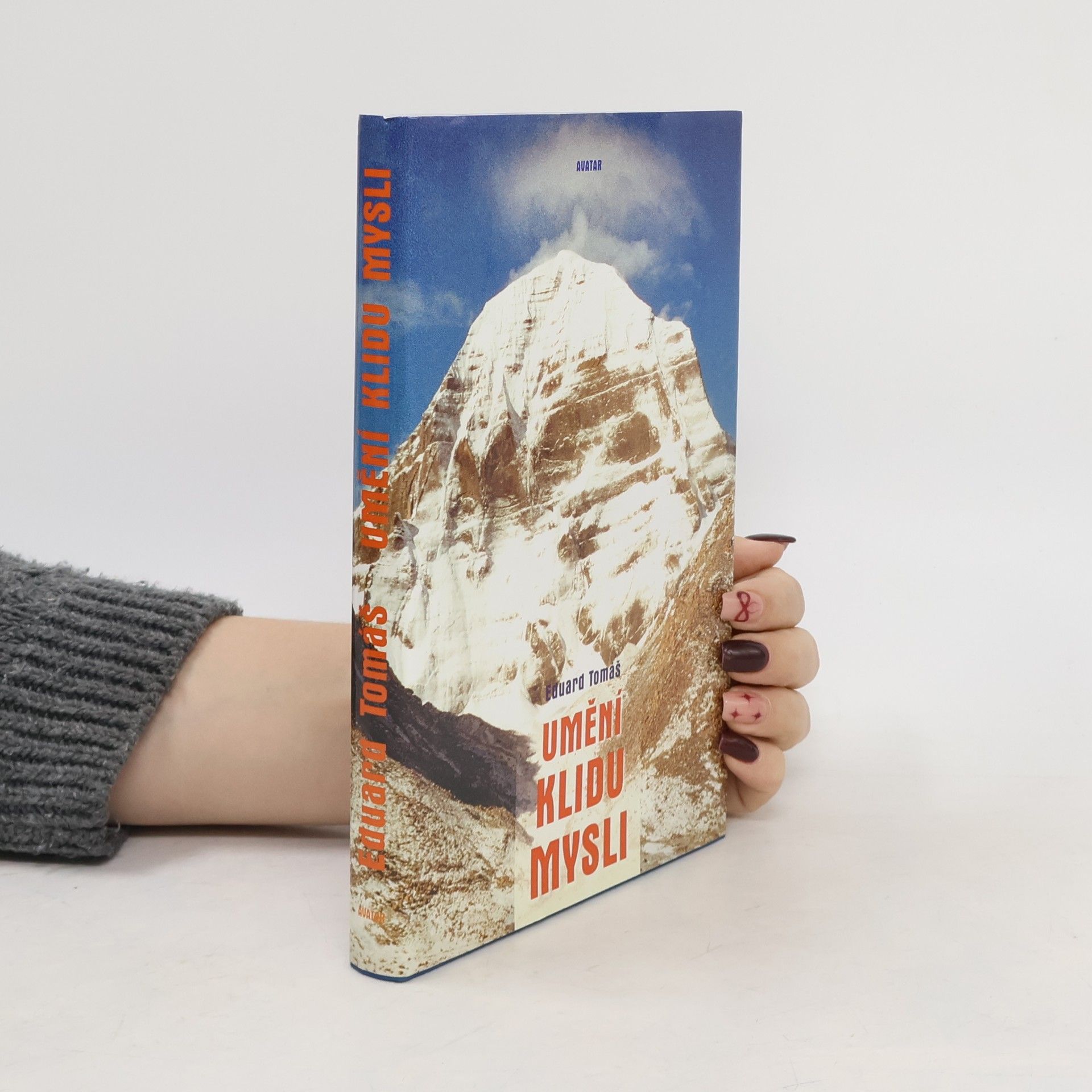 Eduard Tomáš Umění klidu mysli
