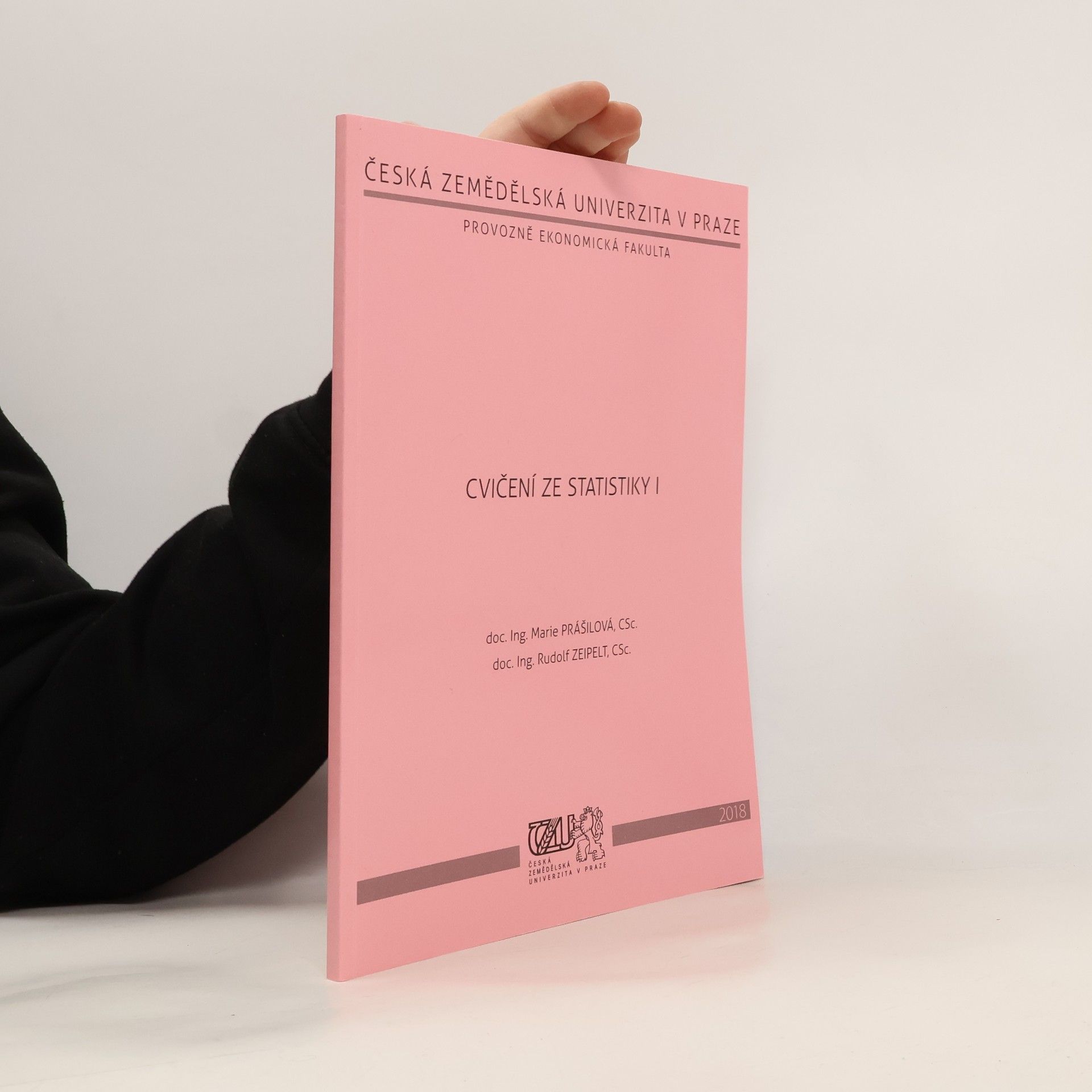 Marie Prášilová Cvičení ze statistiky I