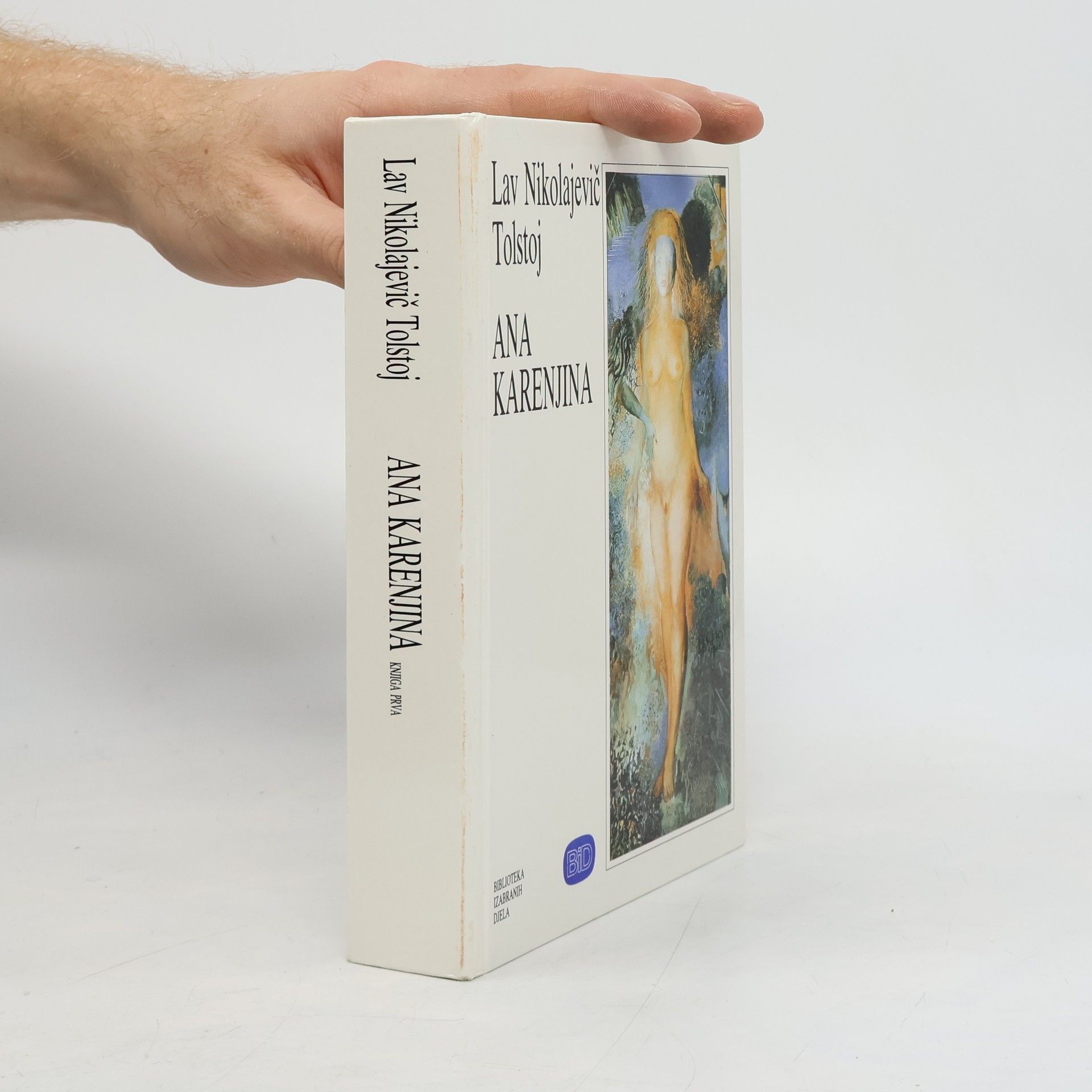 Lav Nikolajevič Tolstoj Ana Karenjina