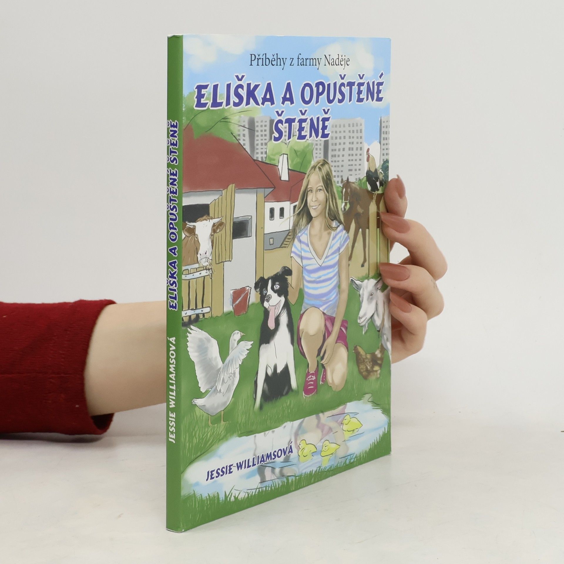 Jessie Williams Eliška a opuštěné štěně