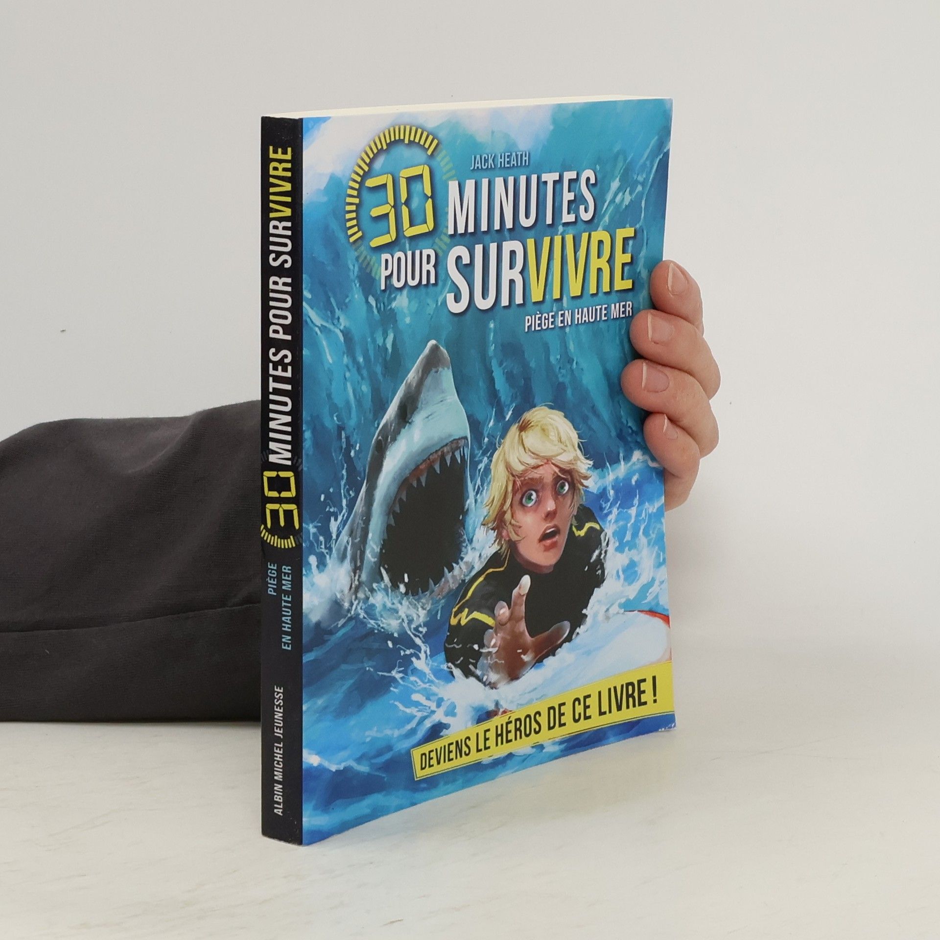 30 minutes pour survivre: Piège en haute mer