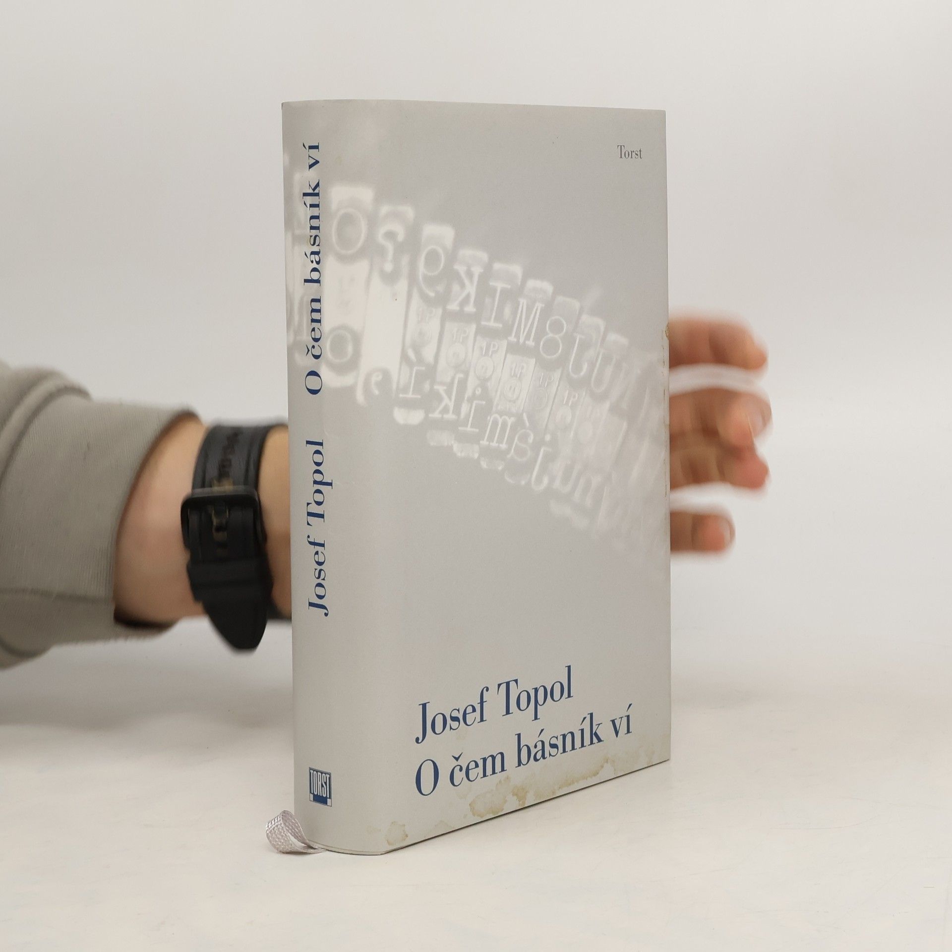Josef Topol O čem básník ví