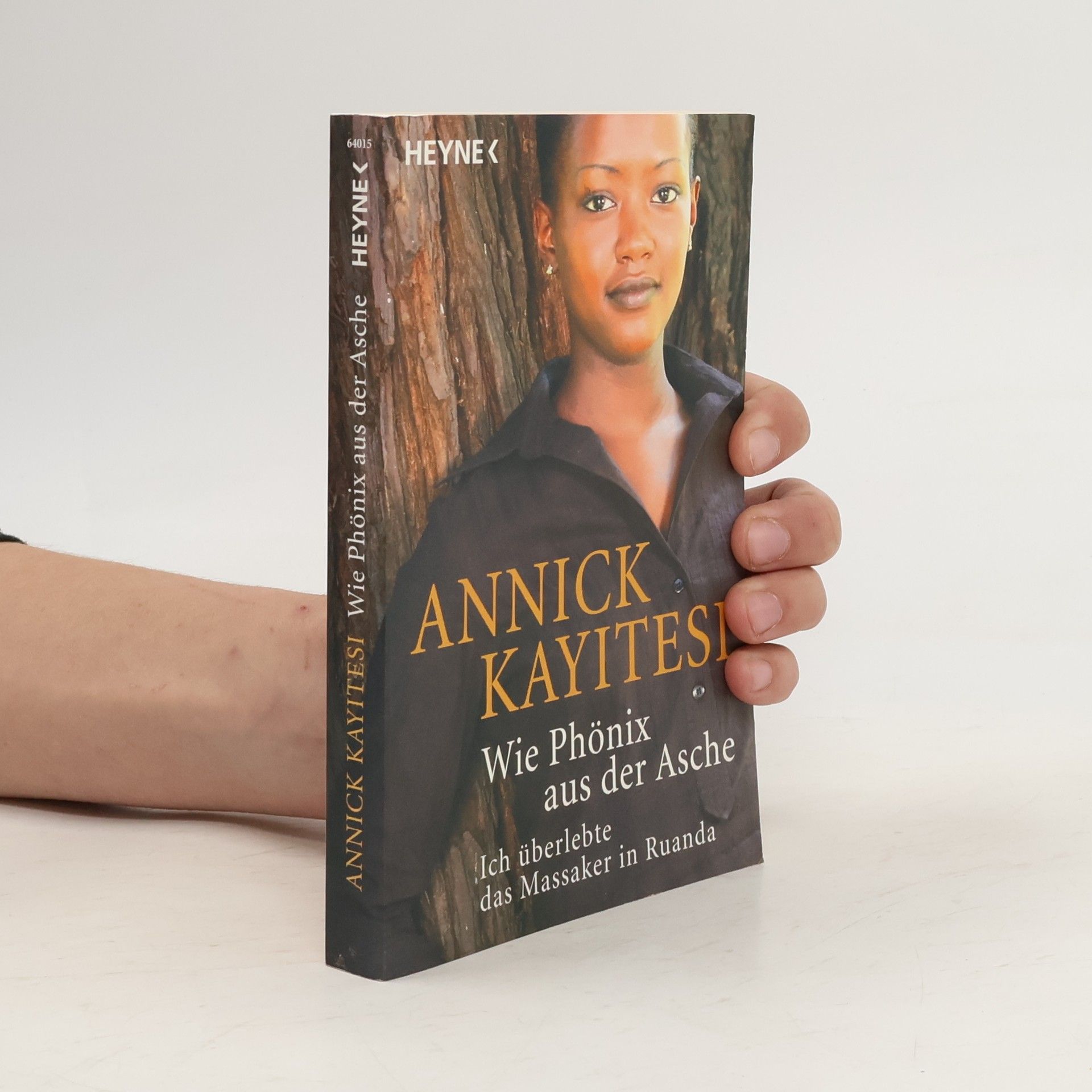 Annick Kayitesi Wie Phönix aus der Asche