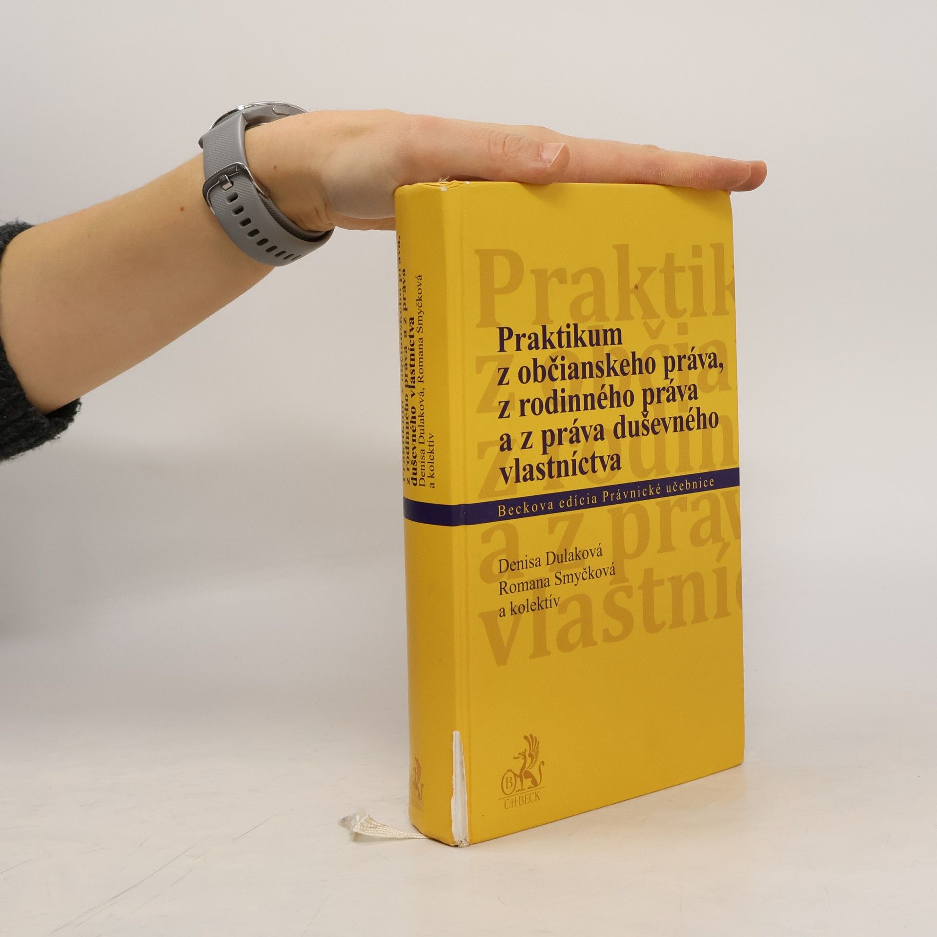 Praktikum z občianského práva, z rodinného práva a práva duševného vlastníctva