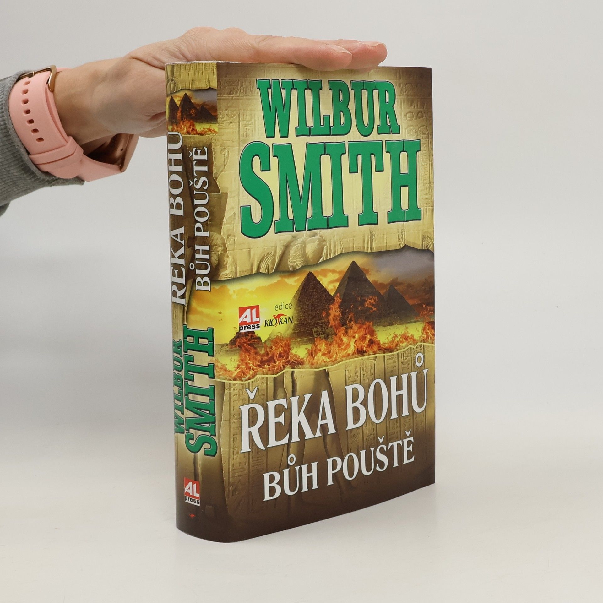 Wilbur Smith Řeka bohů. Bůh pouště