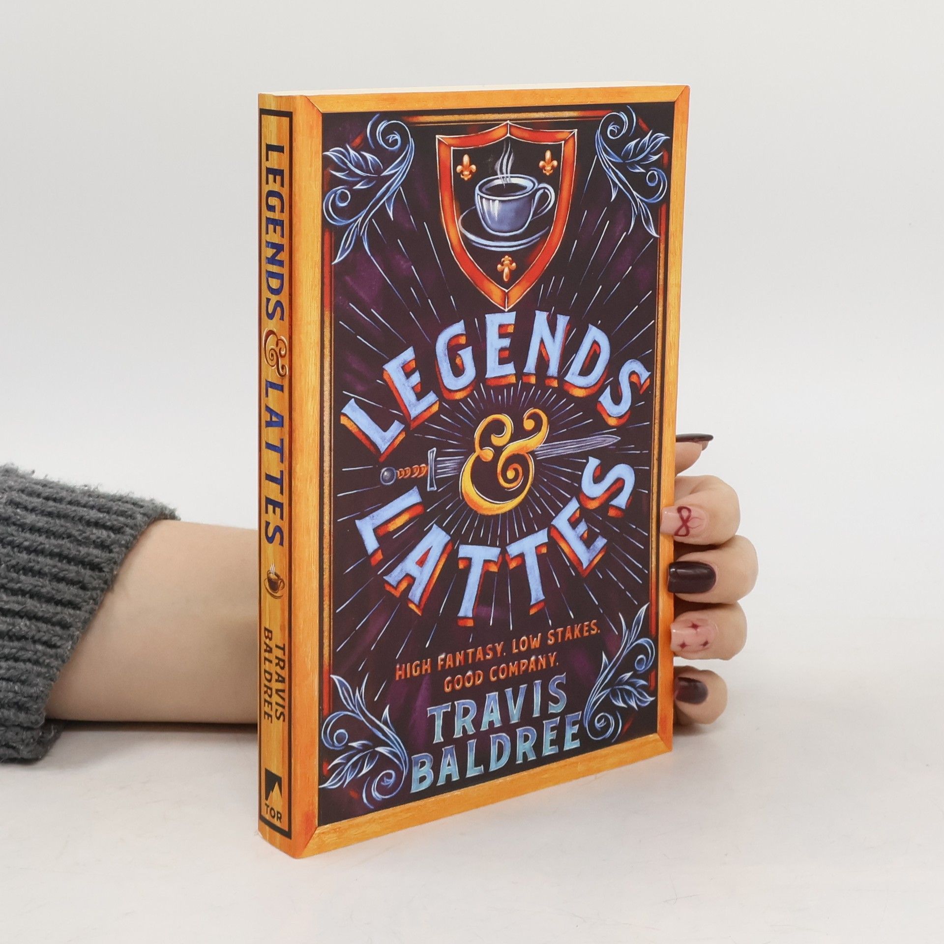 Travis Baldree Legends & Lattes