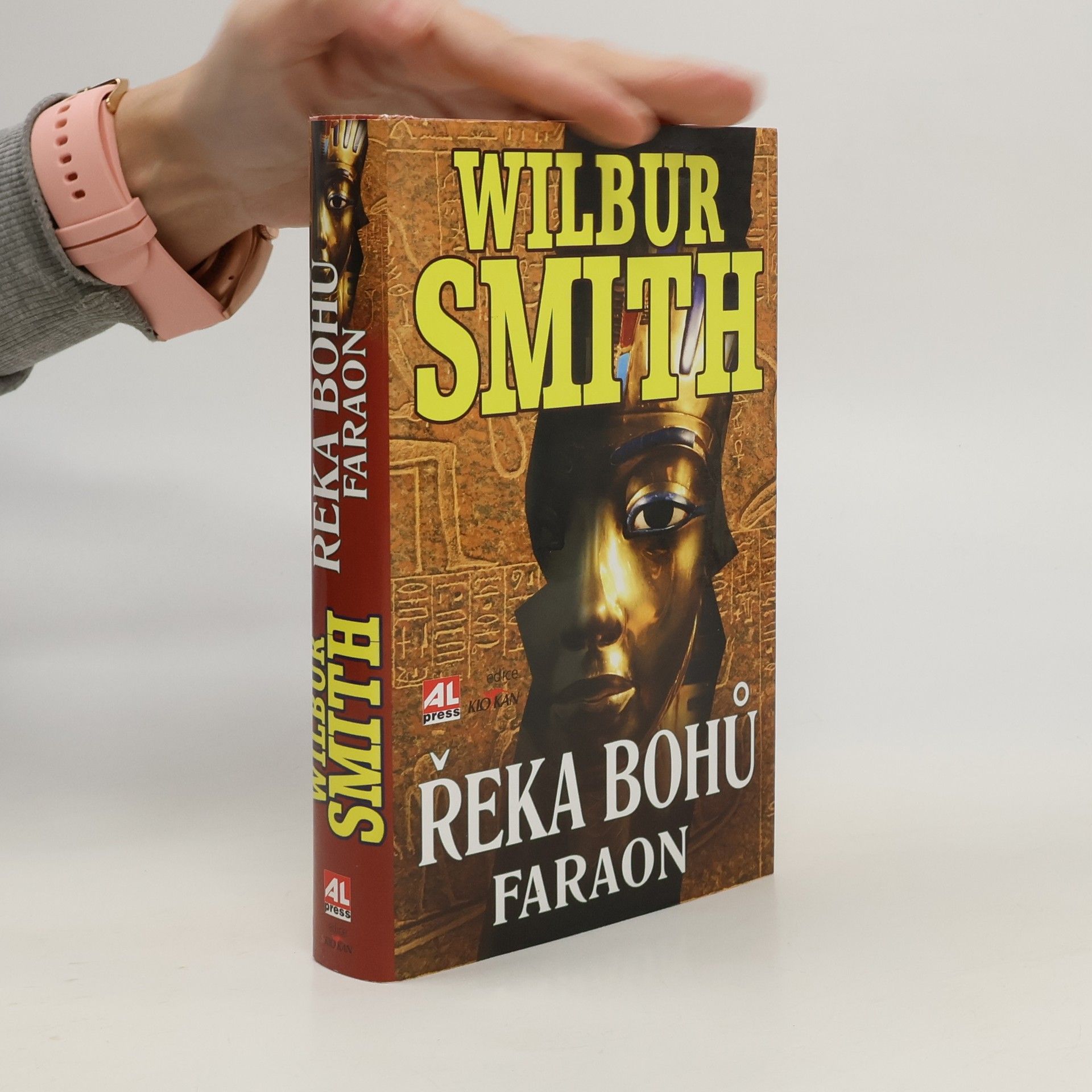 Wilbur A. Smith Řeka bohů 6. Faraon