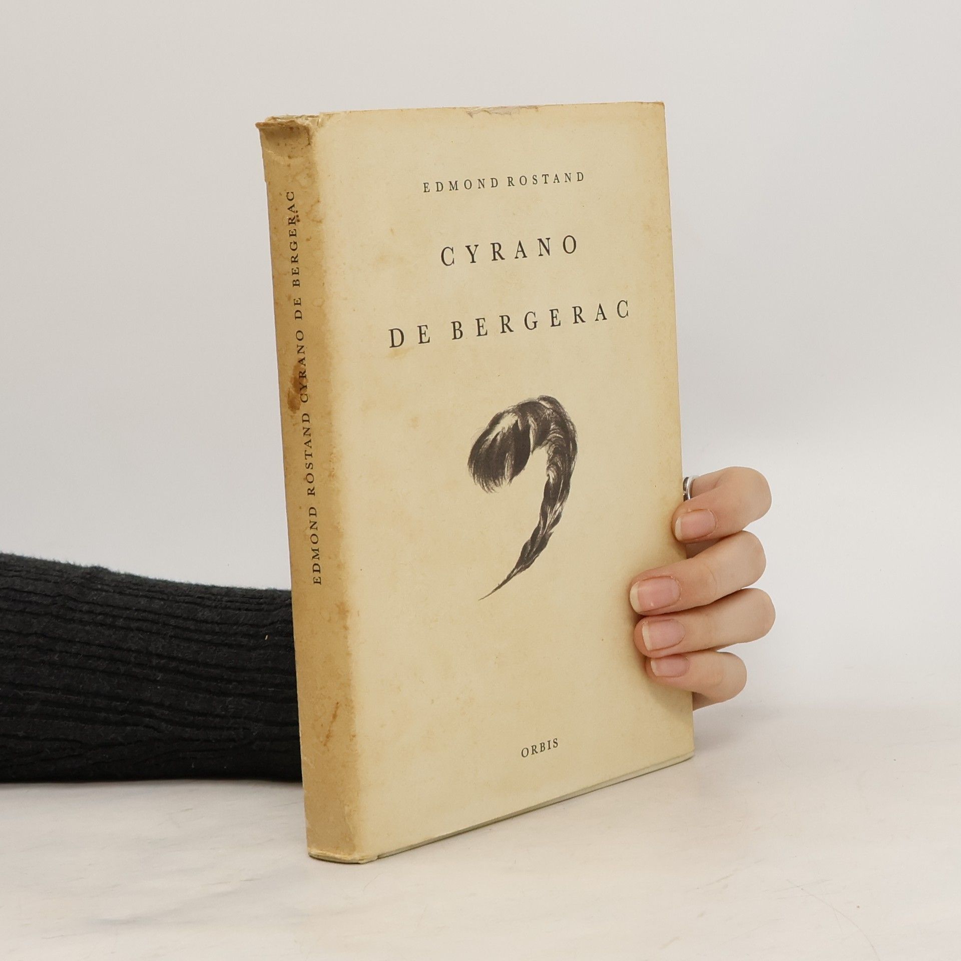 Edmond Rostand Cyrano se Bergerac