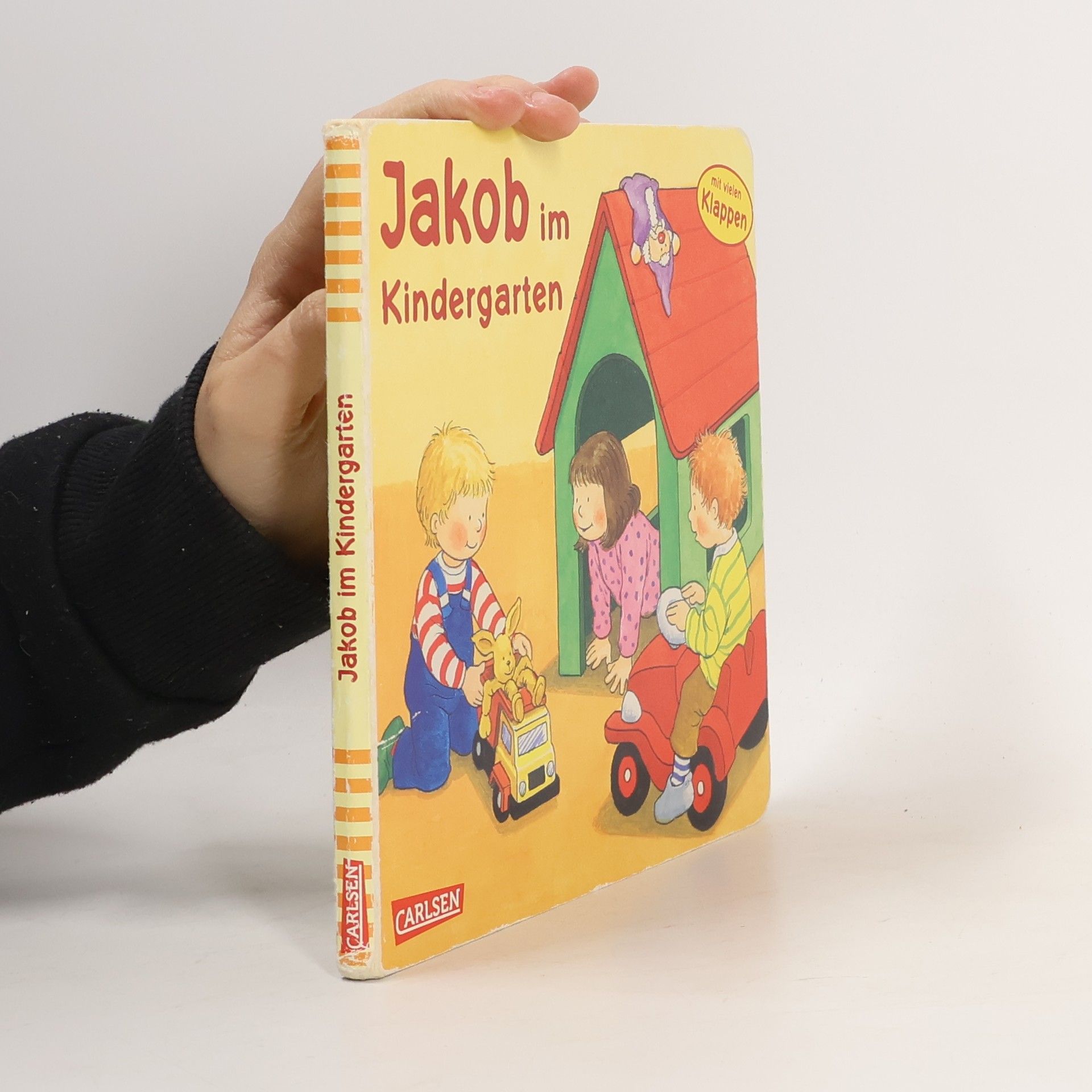 Peter Friedl Jakob im Kindergarten