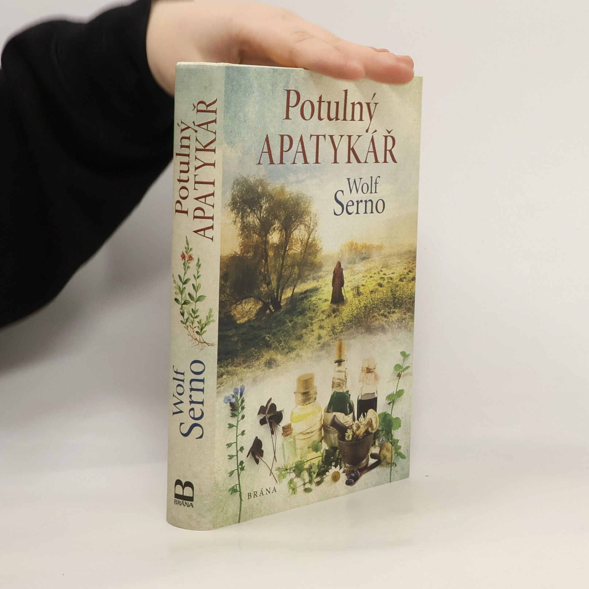 Wolf Serno Potulný apatykář