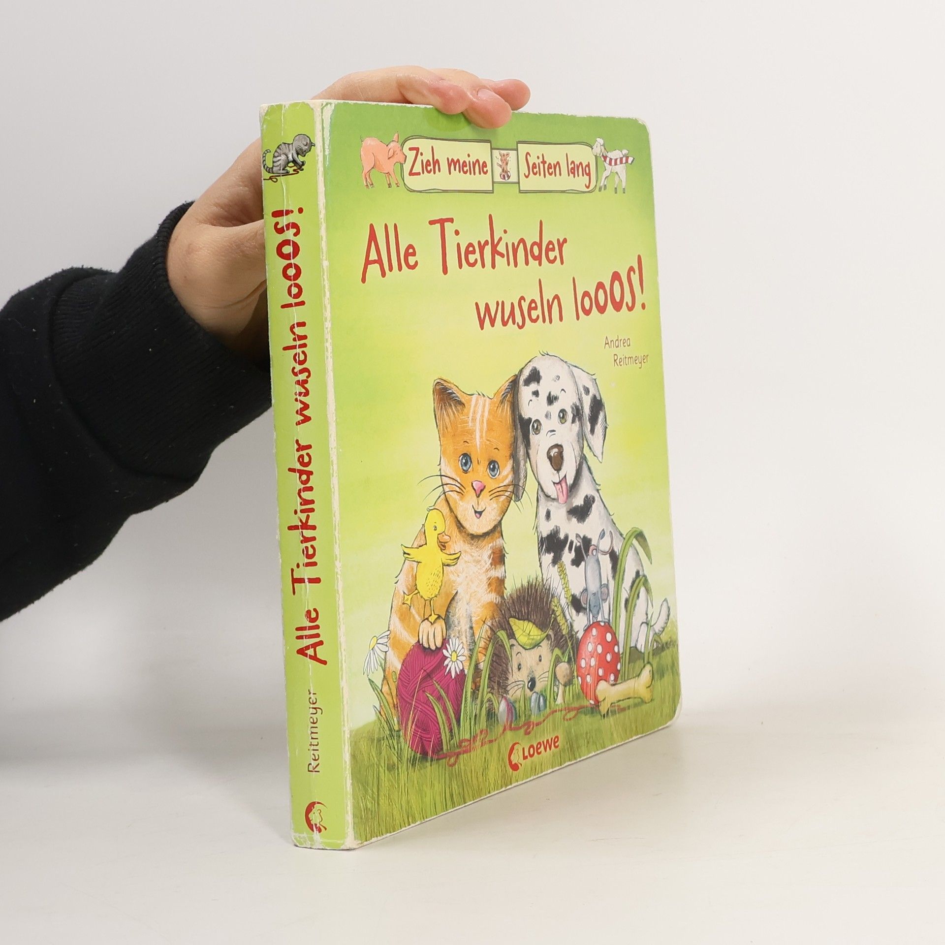 Alle Tierkinder wuseln looos!