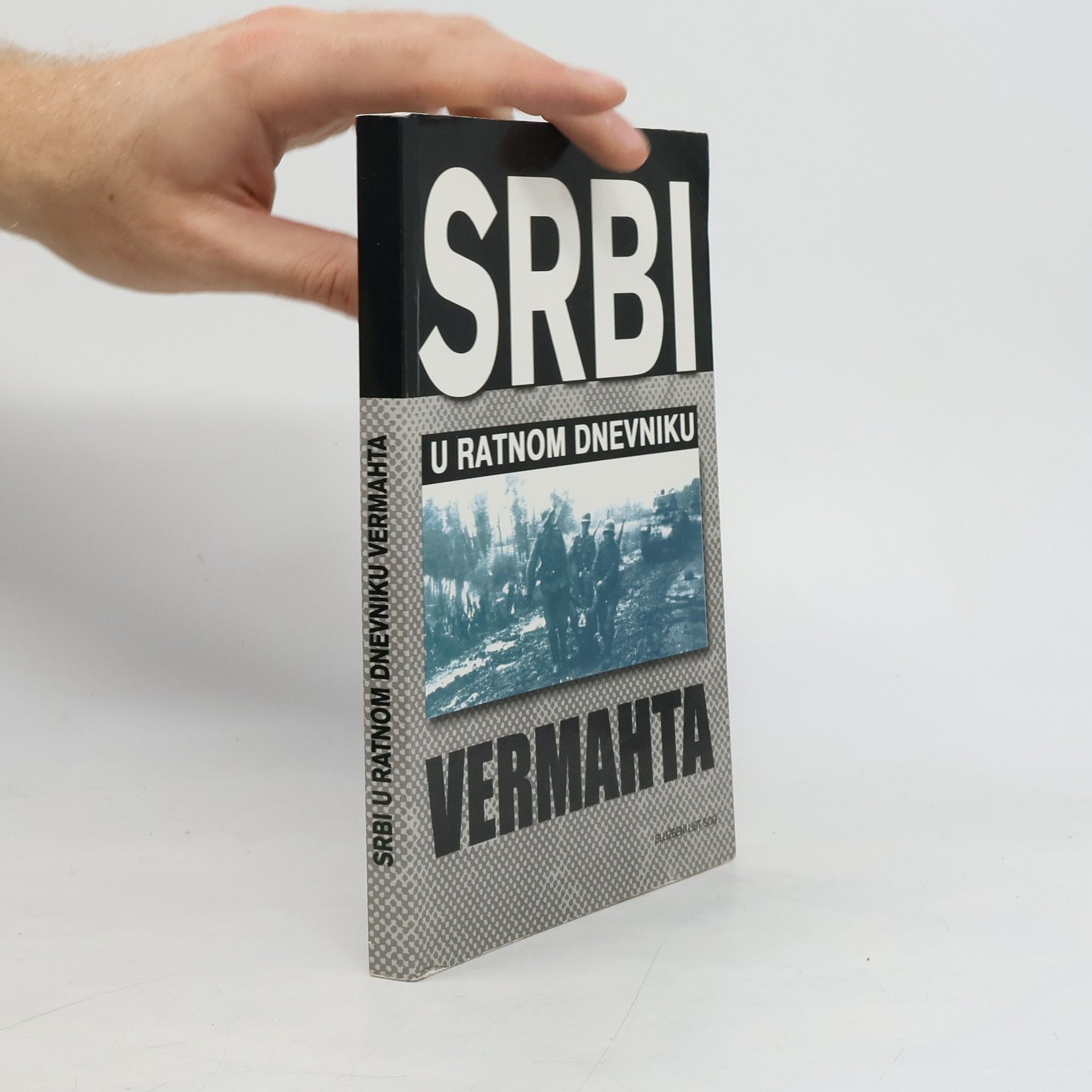 Auteurscollectief Srbi u Ratnom dnevniku Vermahta