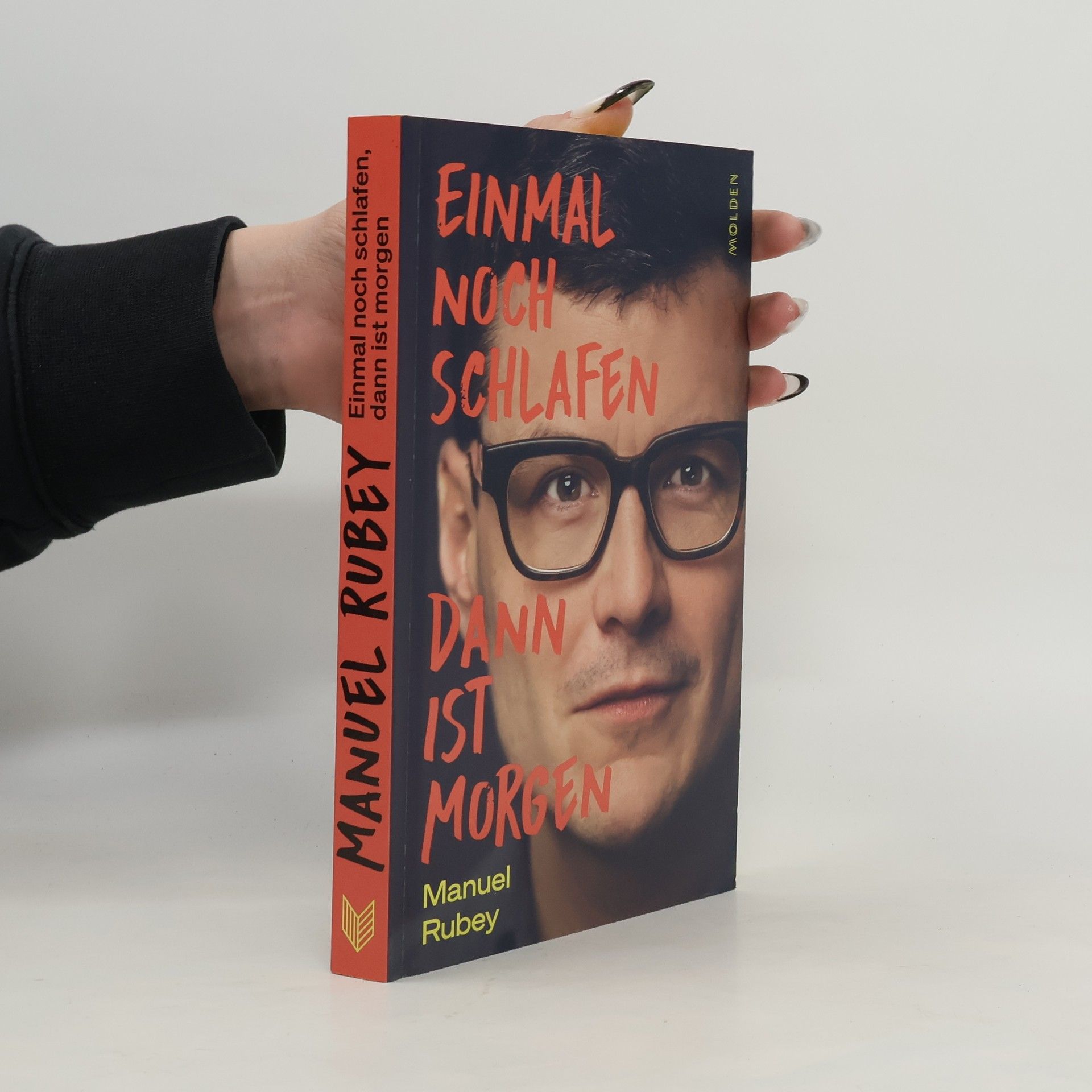 Manuel Rubey Einmal noch schlafen, dann ist morgen