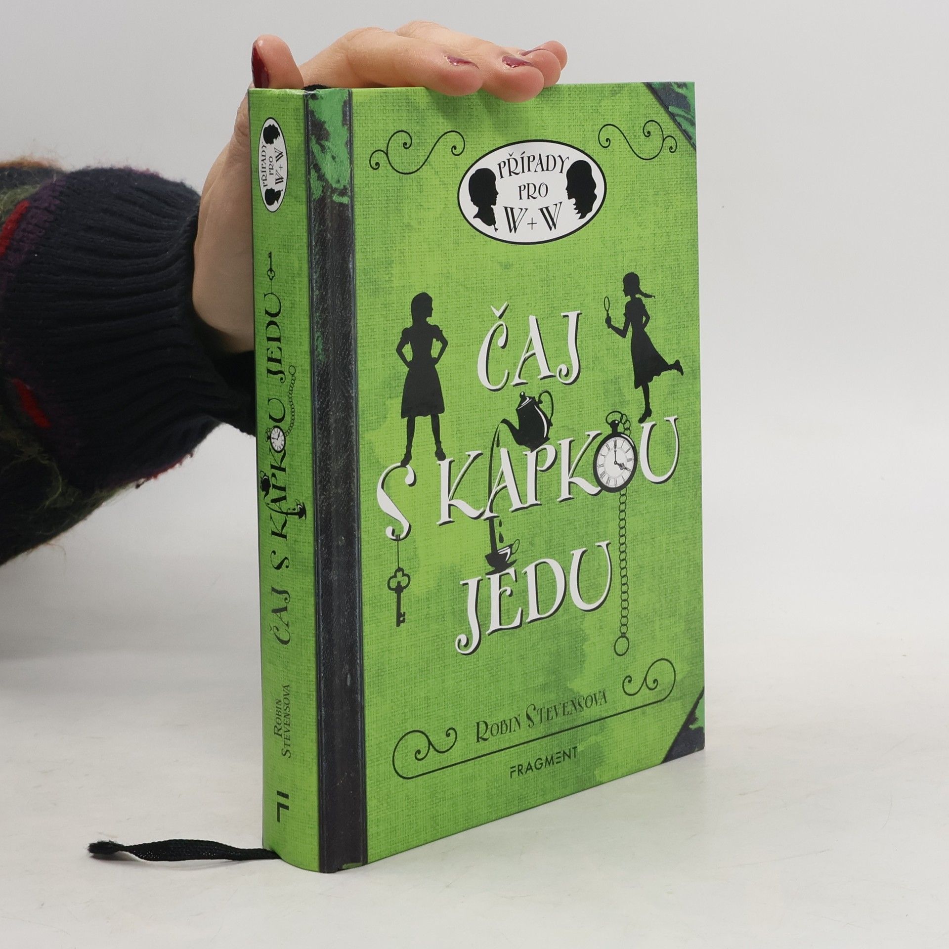 Robin Stevens Čaj s kapkou jedu