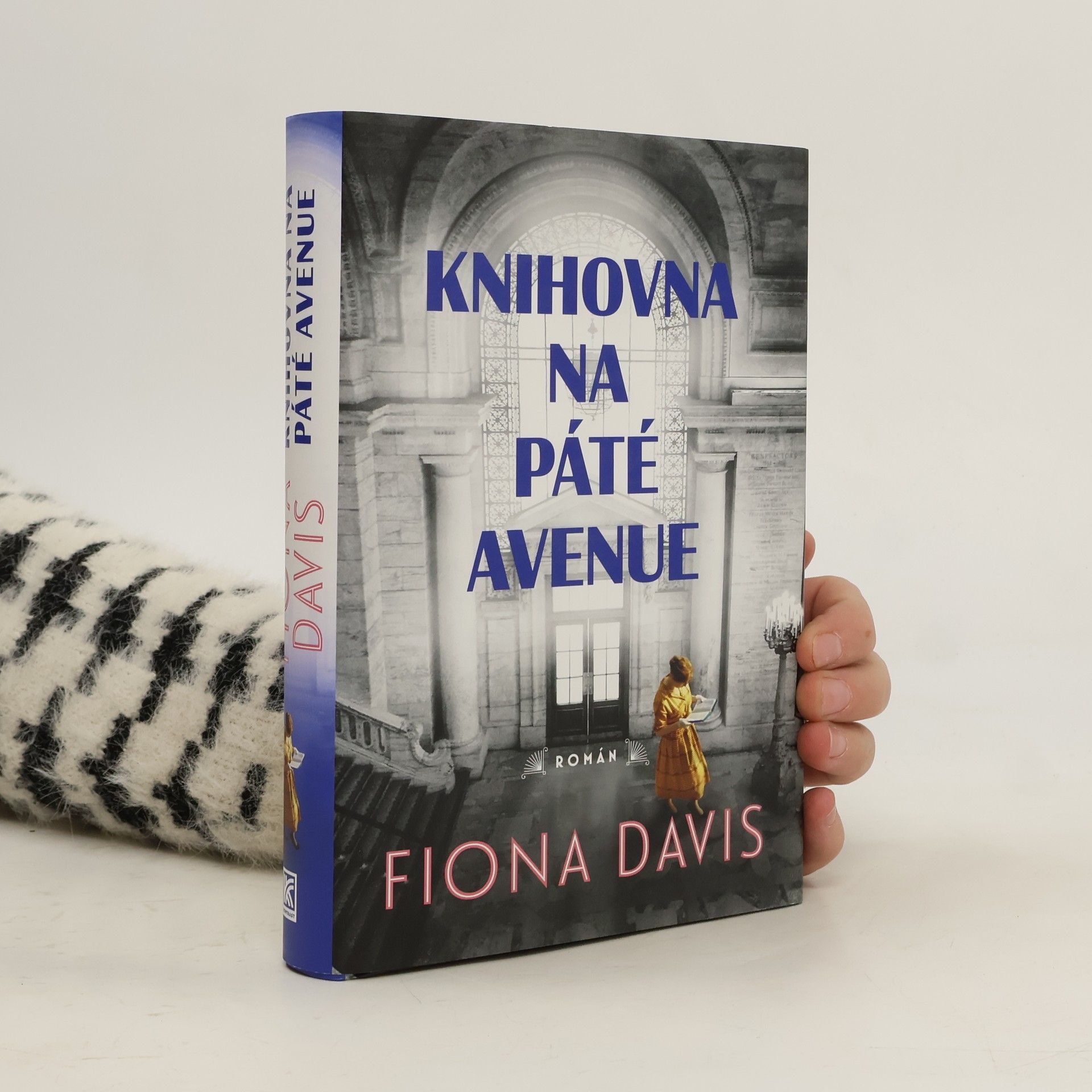 Fiona Davis Knihovna na Páté avenue