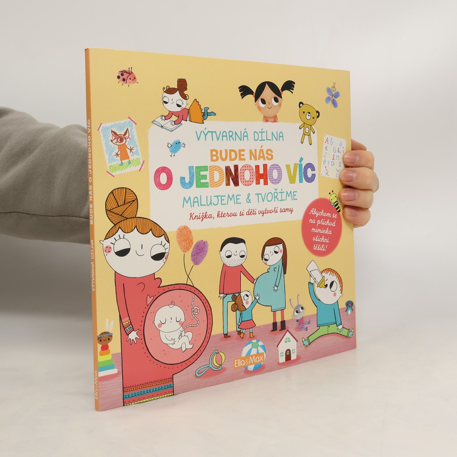 Amandine Notaert Bude nás o jednoho víc